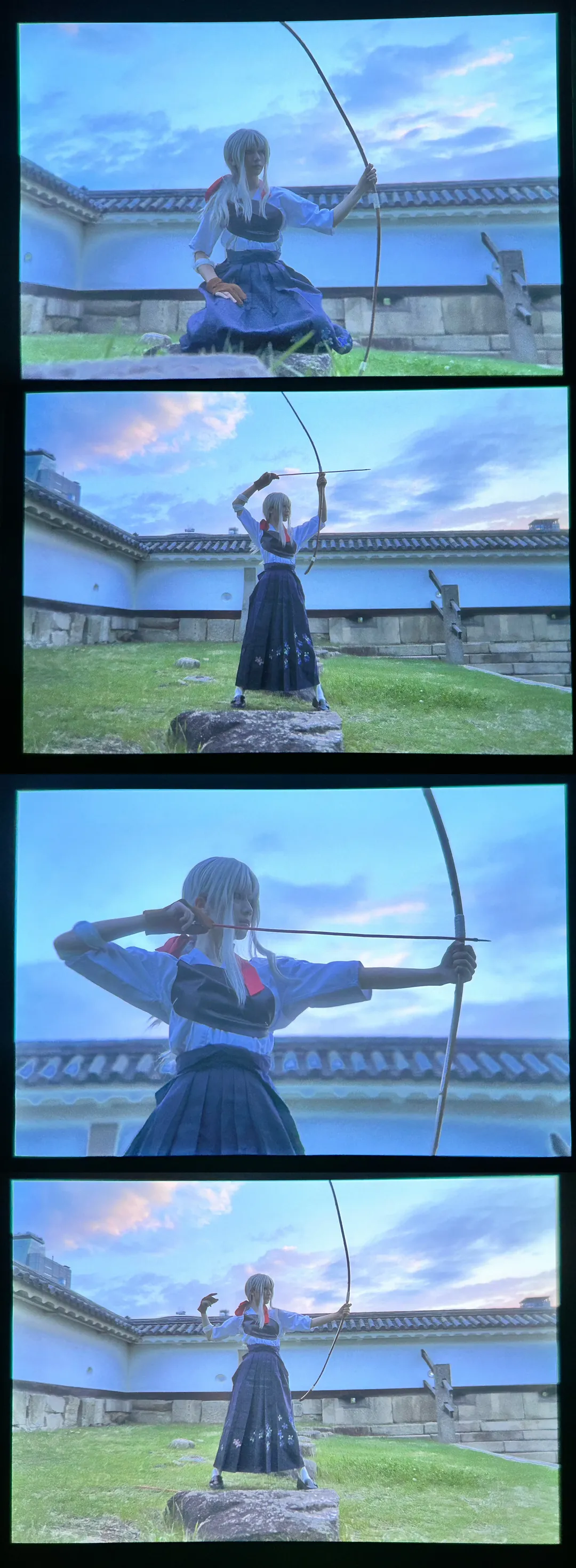 Fate/Grand Order, 绣球花写真, Coser日常, 卡莲奥尔黛西亚cos, 弓道cos - 第11张