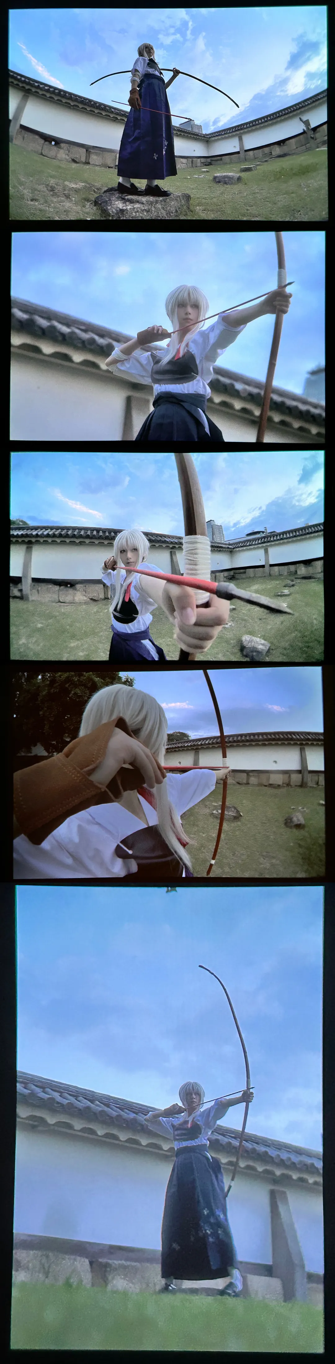 Fate/Grand Order, 绣球花写真, Coser日常, 卡莲奥尔黛西亚cos, 弓道cos - 第12张