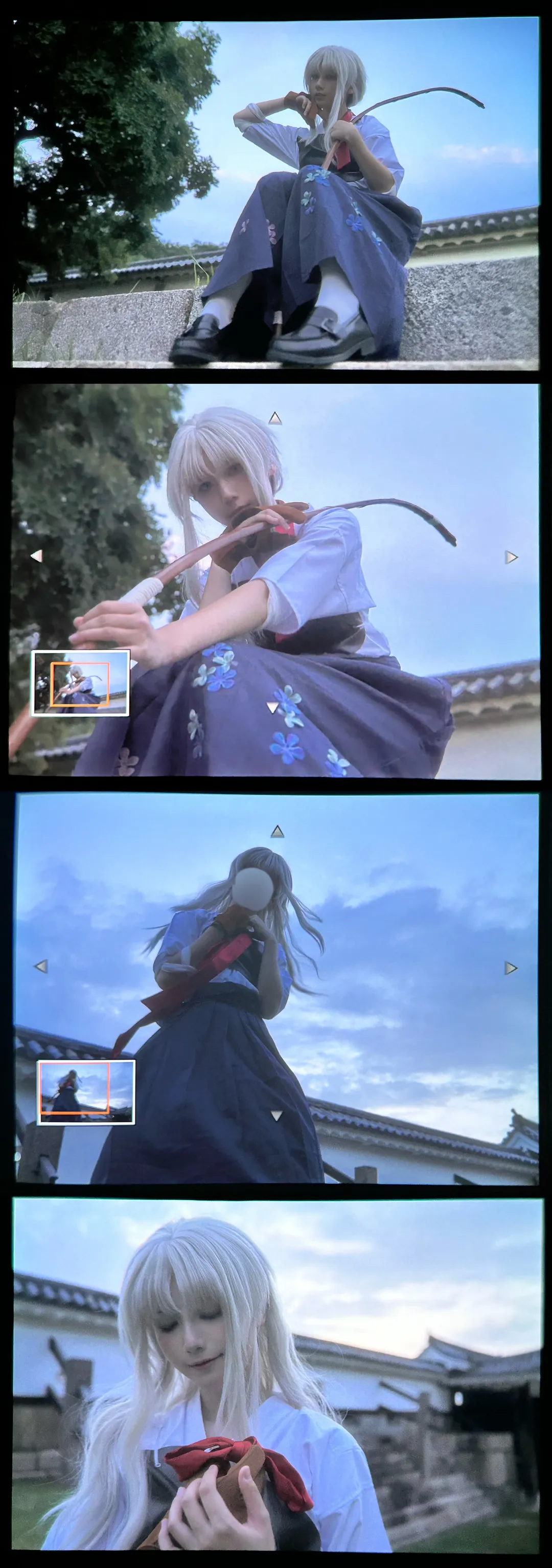 Fate/Grand Order, 绣球花写真, Coser日常, 卡莲奥尔黛西亚cos, 弓道cos - 第13张
