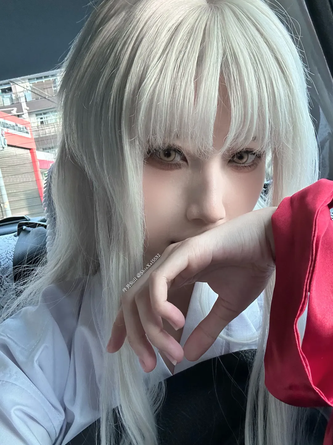Fate/Grand Order, 绣球花写真, Coser日常, 卡莲奥尔黛西亚cos, 弓道cos - 第4张
