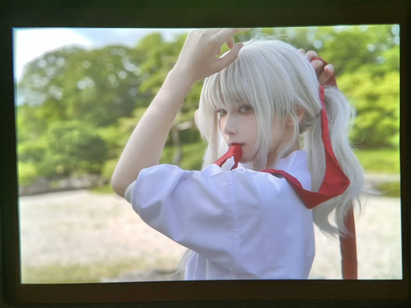 Fate/Grand Order, 绣球花写真, Coser日常, 卡莲奥尔黛西亚cos, 弓道cos - 第6张