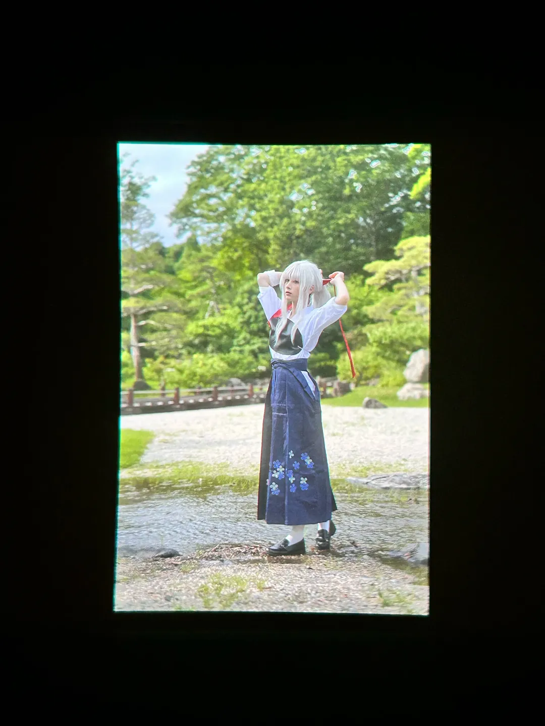Fate/Grand Order, 绣球花写真, Coser日常, 卡莲奥尔黛西亚cos, 弓道cos - 第8张