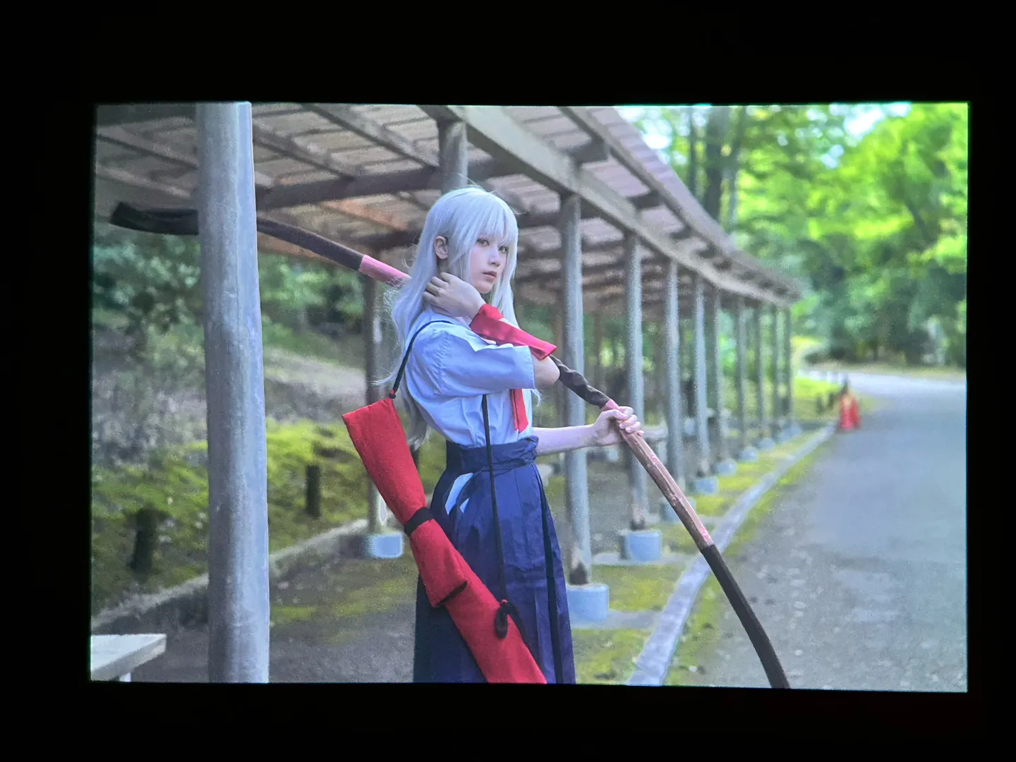 Fate/Grand Order, 绣球花写真, Coser日常, 卡莲奥尔黛西亚cos, 弓道cos - 第9张