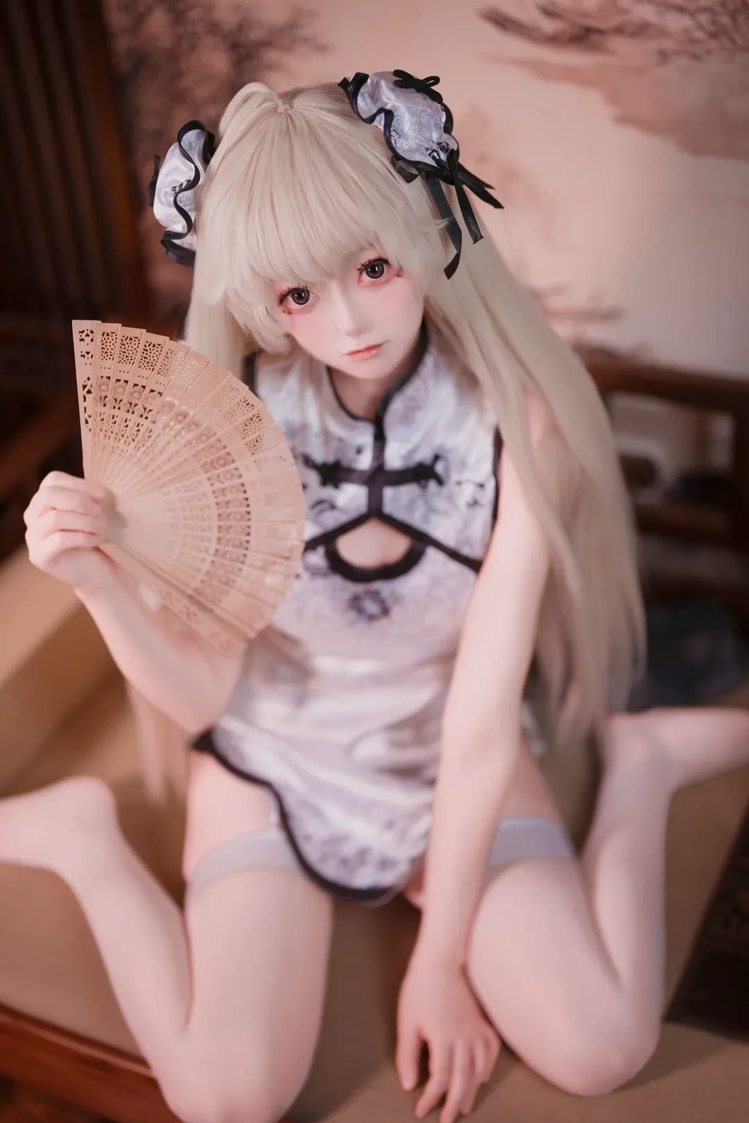 Character accuracy, Aesthetic photography, Atmosphere, Qipao cosplay, Chinese style