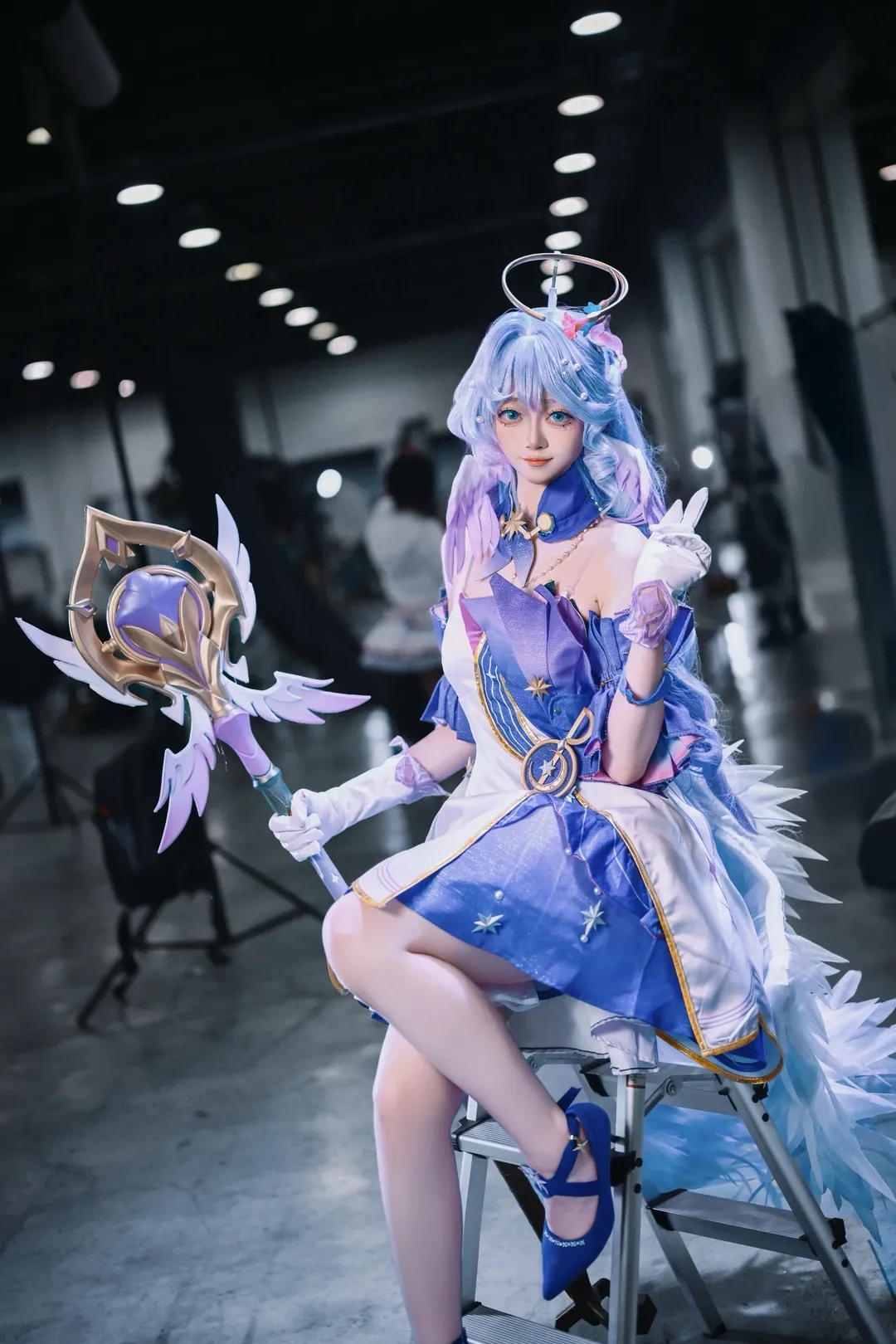 Cosplay, 場照, 崩壞星穹鐵道, 漫展返圖, 知更鳥cos - 第3張
