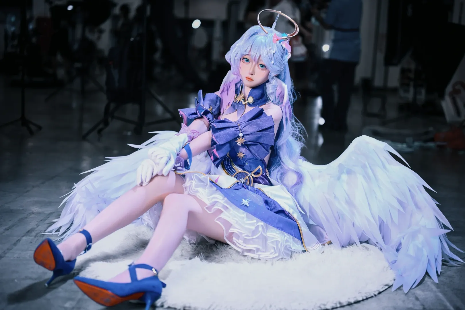 Cosplay, 場照, 崩壞星穹鐵道, 漫展返圖, 知更鳥cos - 第5張