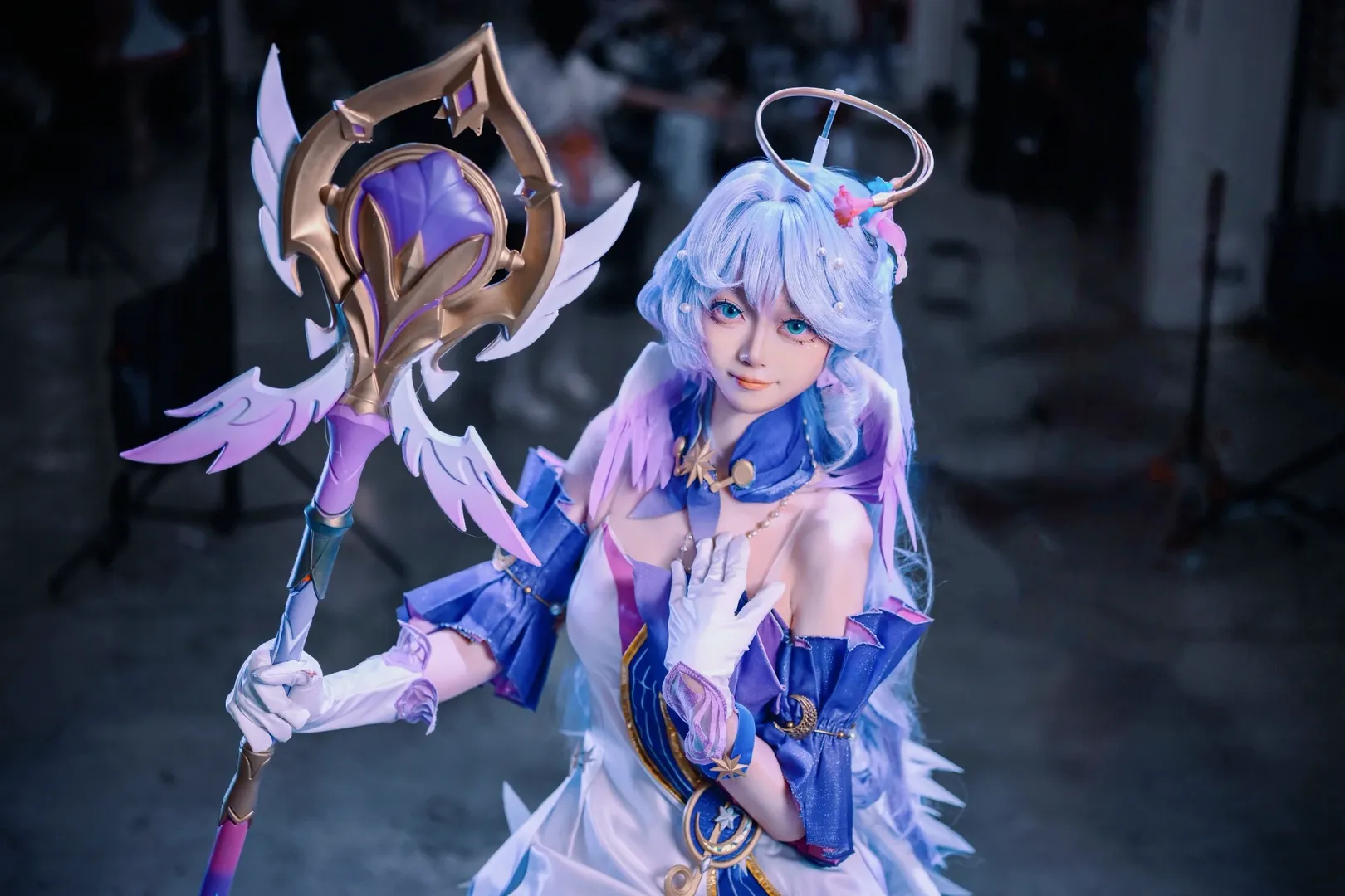 Cosplay, 場照, 崩壞星穹鐵道, 漫展返圖, 知更鳥cos - 第6張