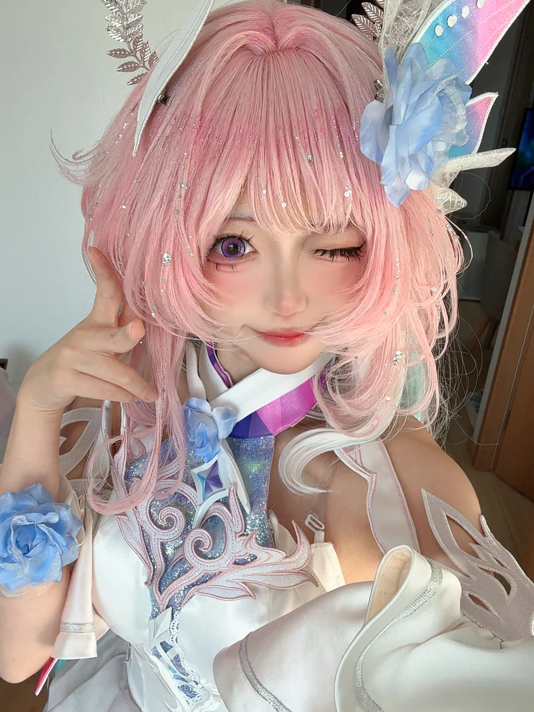 昔涟cos, 崩坏星穹铁道, cosplay日常, 二次元穿搭, 漫囧家cos