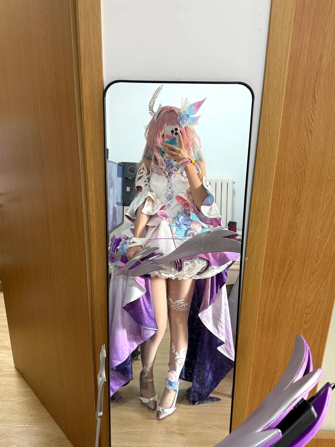 崩壞星穹鐵道, 大昔漣cos, cosplay試衣, 漫囧家, 夢幻cos服 - 第3張