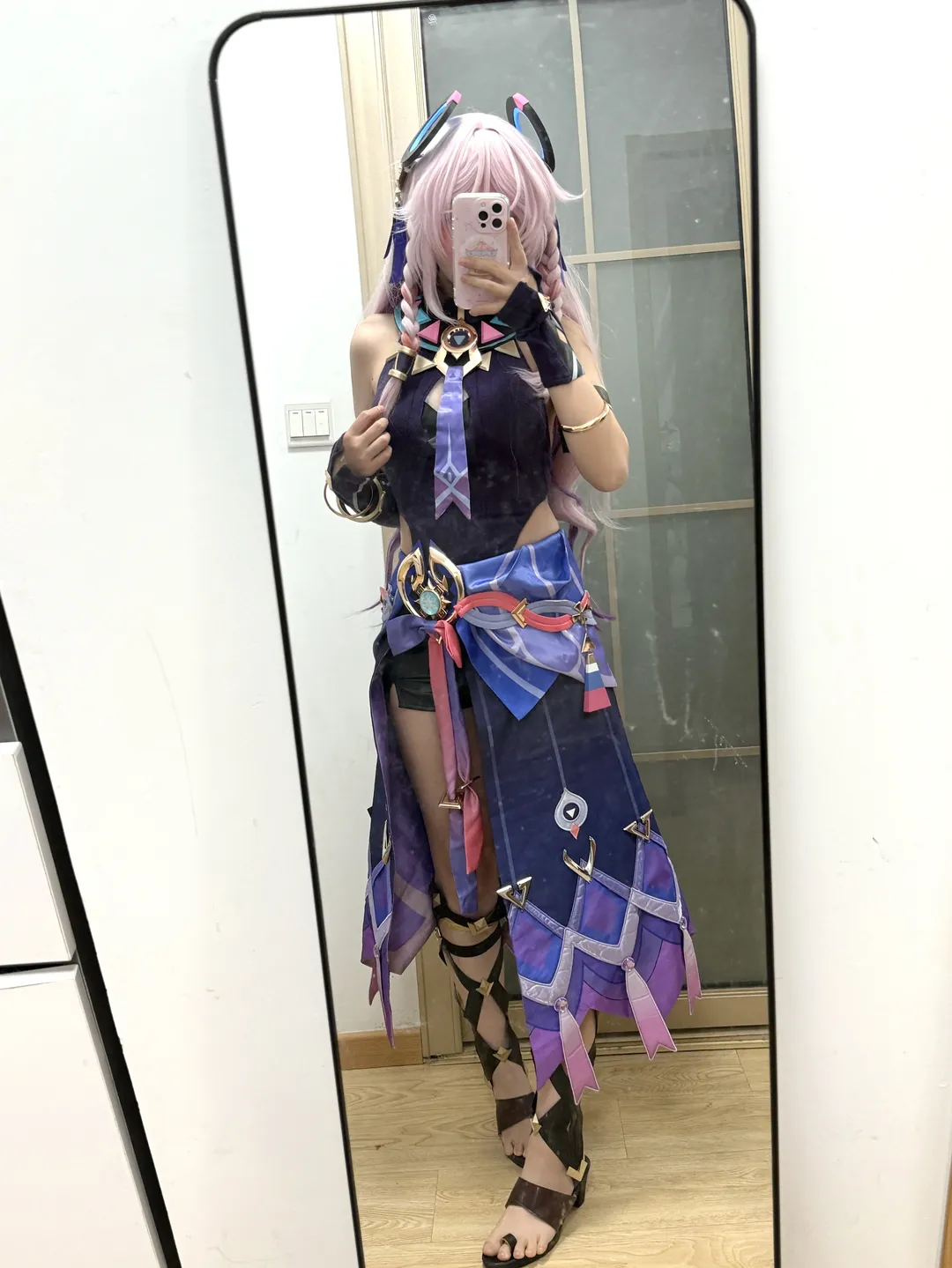 还原度, cosplay, 茜特菈莉cos, 试衣, 次元依 - 第2张