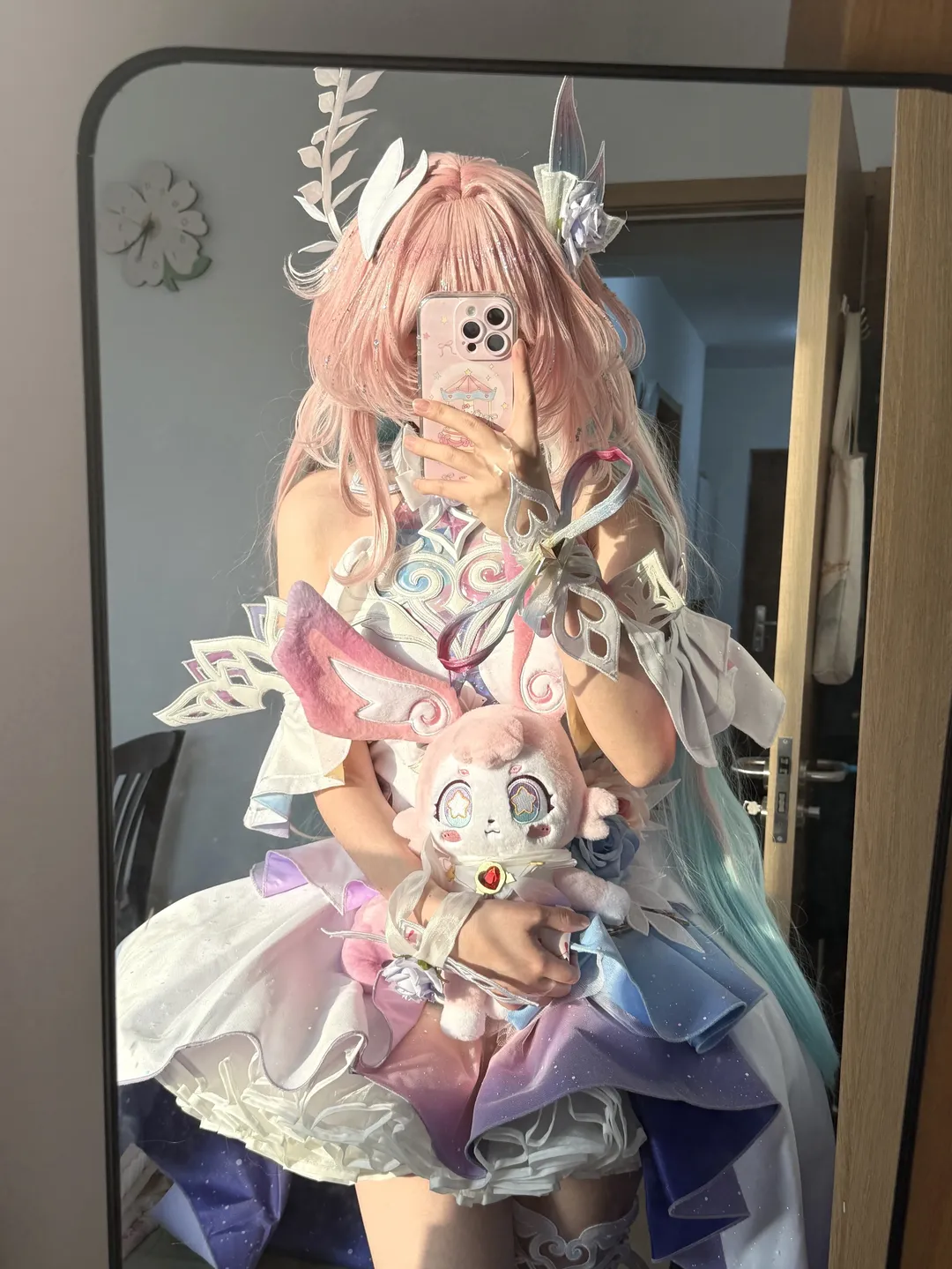Cyrene Cosplay, Honkai: Star Rail, Detail reproduction, Miaowu Cosplay, Cosplay outfit - Image 1