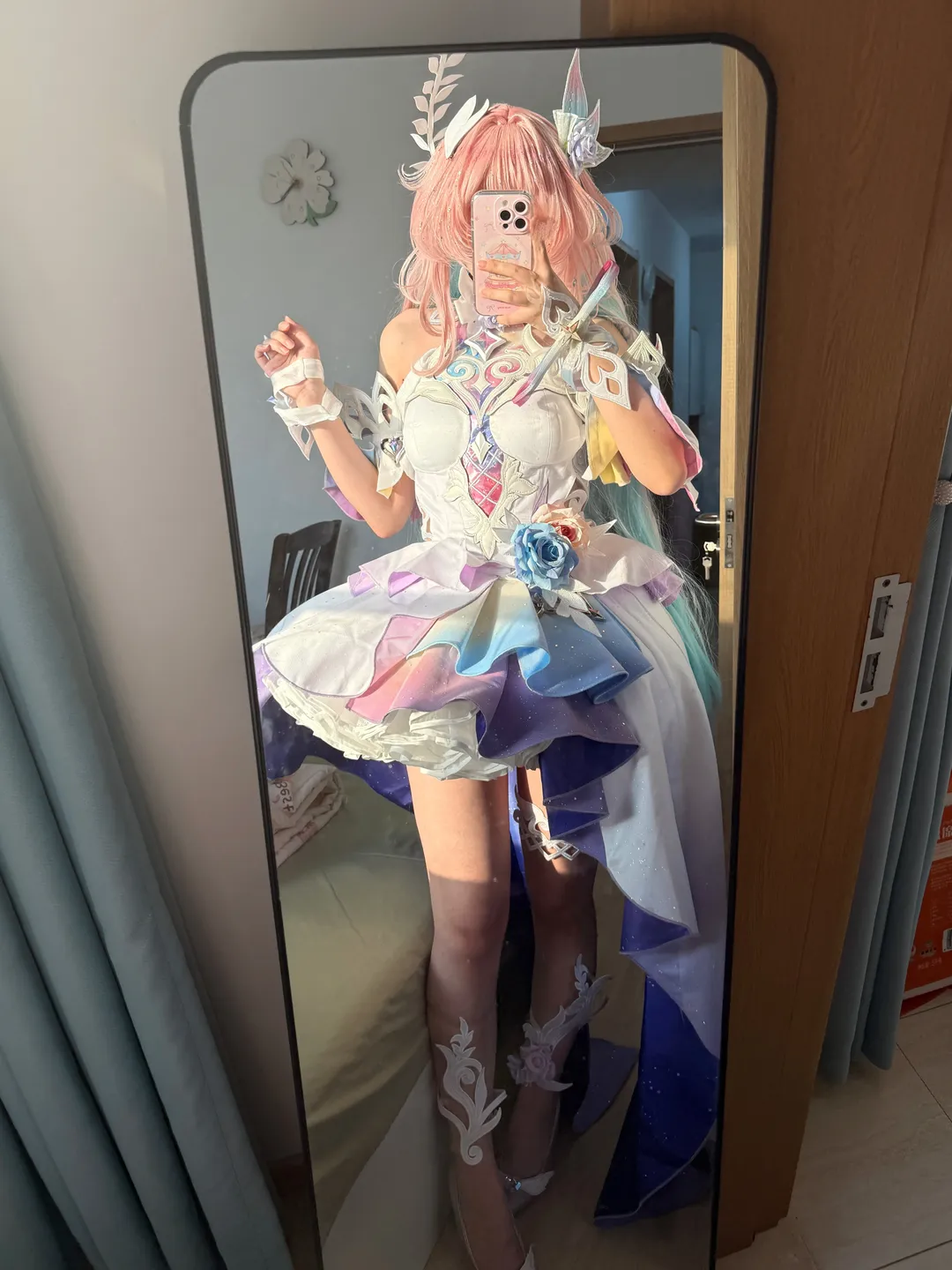Cyrene Cosplay, Honkai: Star Rail, Detail reproduction, Miaowu Cosplay, Cosplay outfit