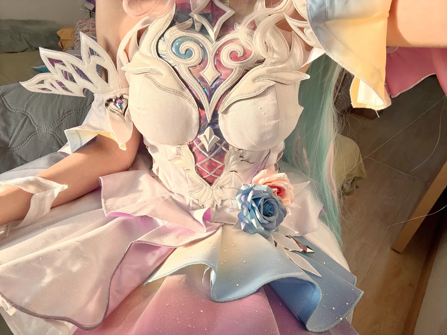 Cyrene Cosplay, Honkai: Star Rail, Detail reproduction, Miaowu Cosplay, Cosplay outfit - Image 4
