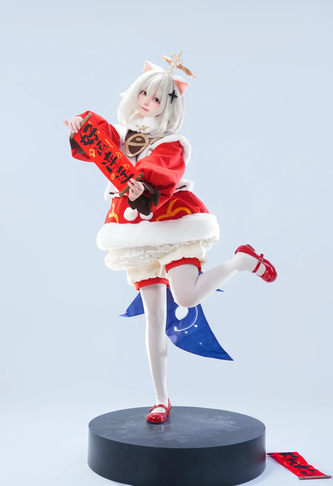 二次元, 原神, 海灯节, 派蒙cos, 新年Cosplay - 第2张