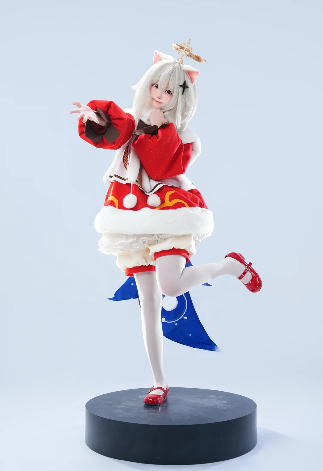 二次元, 原神, 海灯节, 派蒙cos, 新年Cosplay