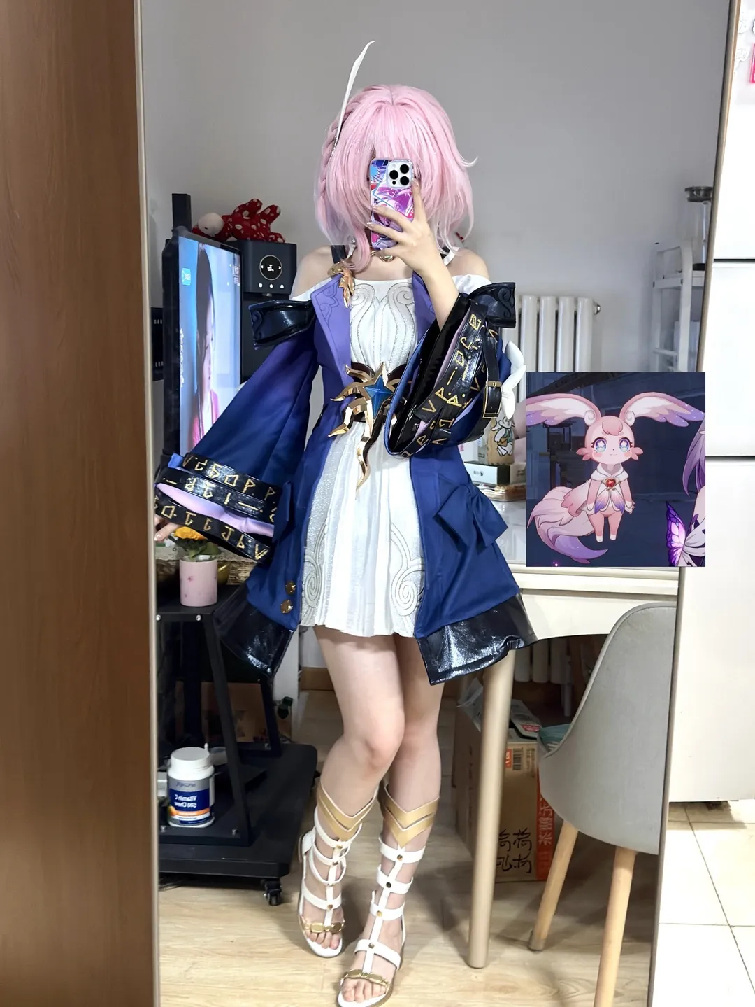 cosplay, 昔涟cos, 崩坏星穹铁道, 三分家嘟, 崩坏星穹