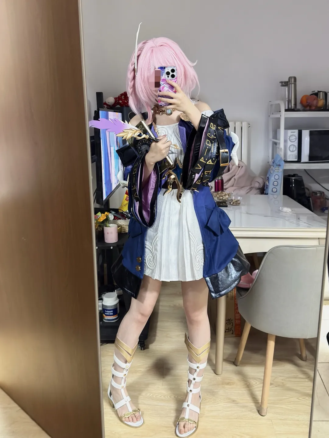 cosplay, 昔涟cos, 崩坏星穹铁道, 三分家嘟, 崩坏星穹 - 第3张