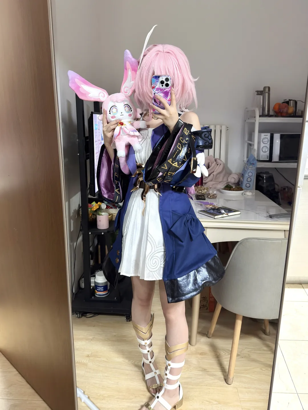 cosplay, 昔涟cos, 崩坏星穹铁道, 三分家嘟, 崩坏星穹 - 第5张