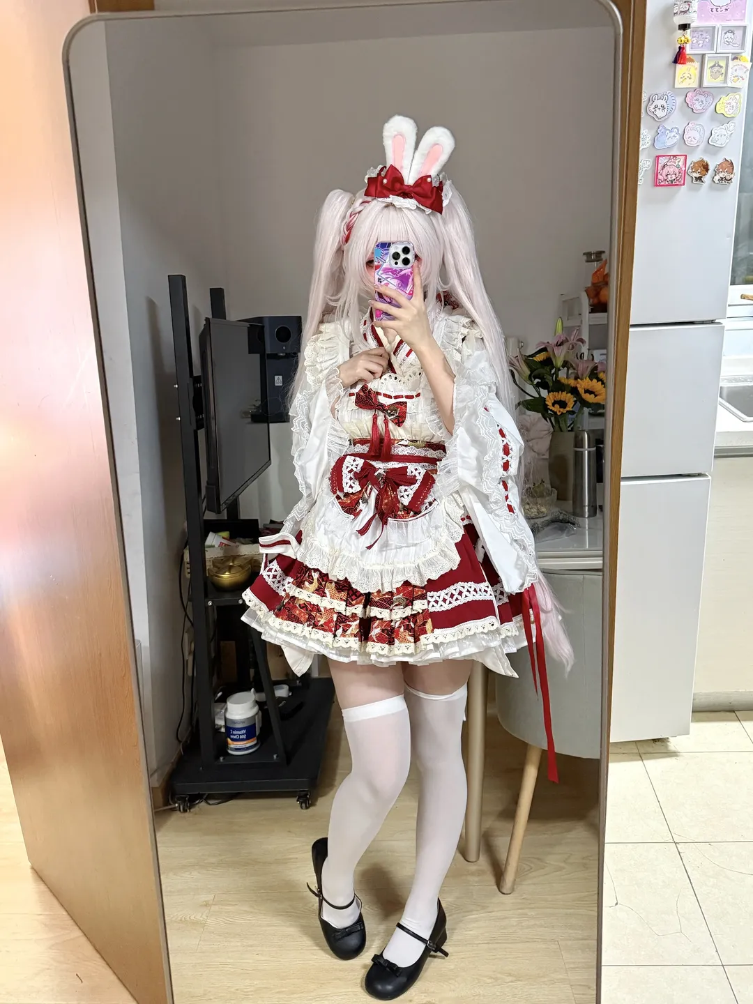 Honkai: Star Rail, Sparkle cosplay, Anime-style fashion, Cosplay fitting, Wa Lolita - Image 6