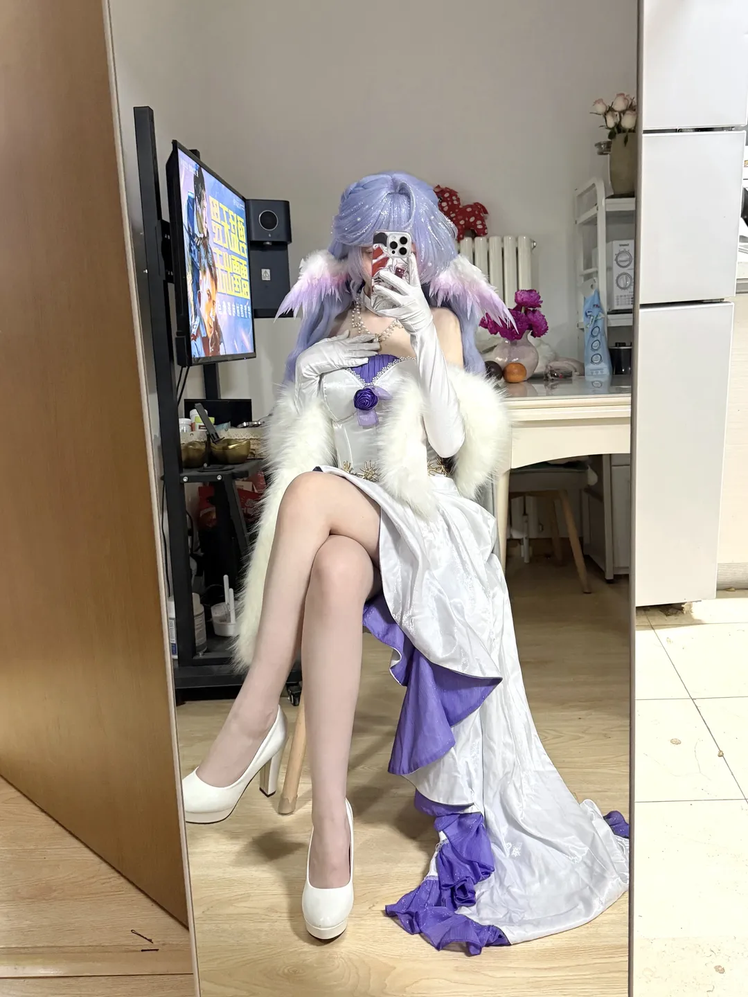 Cosplay, Character accuracy, Honkai: Star Rail, Robin cosplay, Clothing fitting