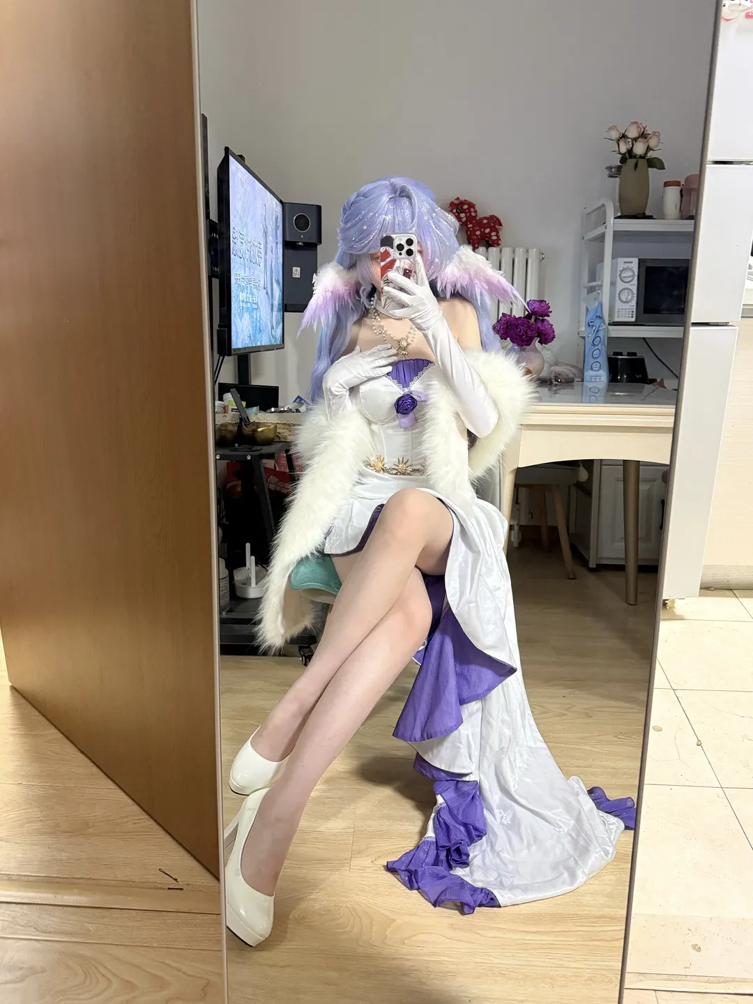 Cosplay, 角色还原, 崩坏：星穹铁道, 知更鸟cos, 服装试衣 - 第2张