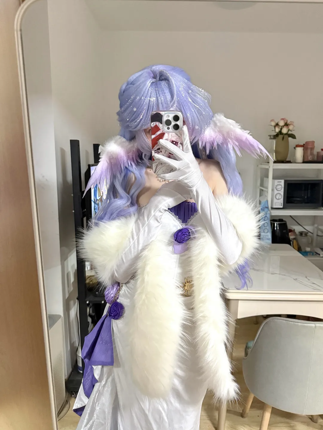 Cosplay, 角色还原, 崩坏：星穹铁道, 知更鸟cos, 服装试衣 - 第3张