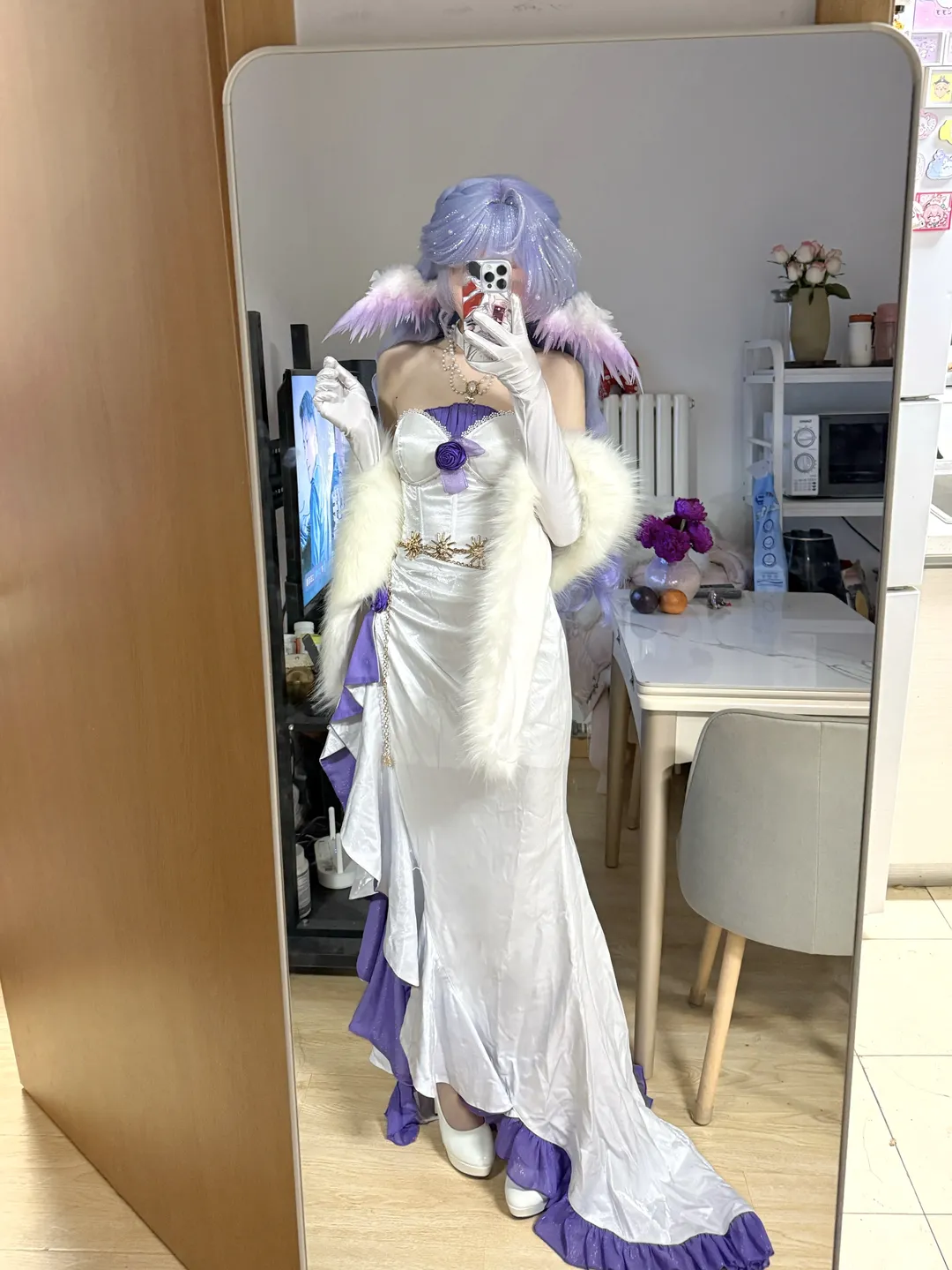 Cosplay, 角色还原, 崩坏：星穹铁道, 知更鸟cos, 服装试衣 - 第4张