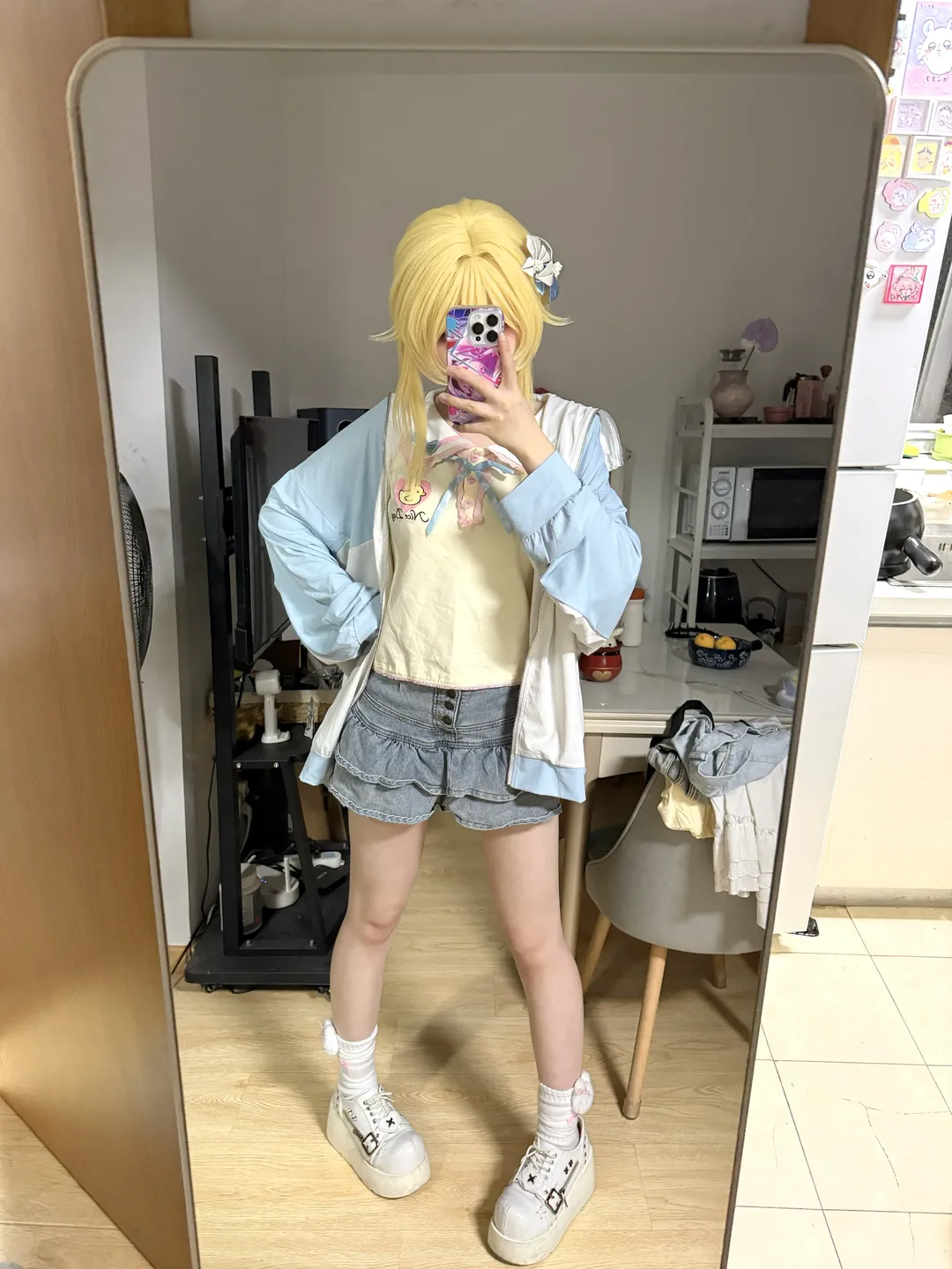 原神, cosplay, 私设, 荧妹cos, 脆脆鲨
