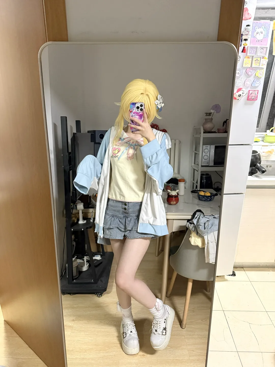 原神, cosplay, 私设, 荧妹cos, 脆脆鲨 - 第2张