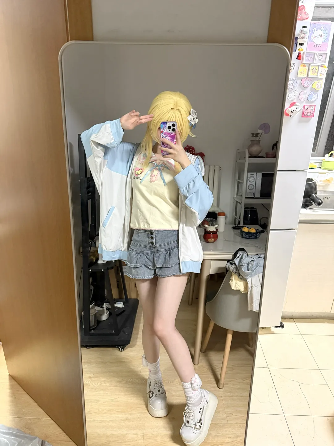 原神, cosplay, 私设, 荧妹cos, 脆脆鲨 - 第3张