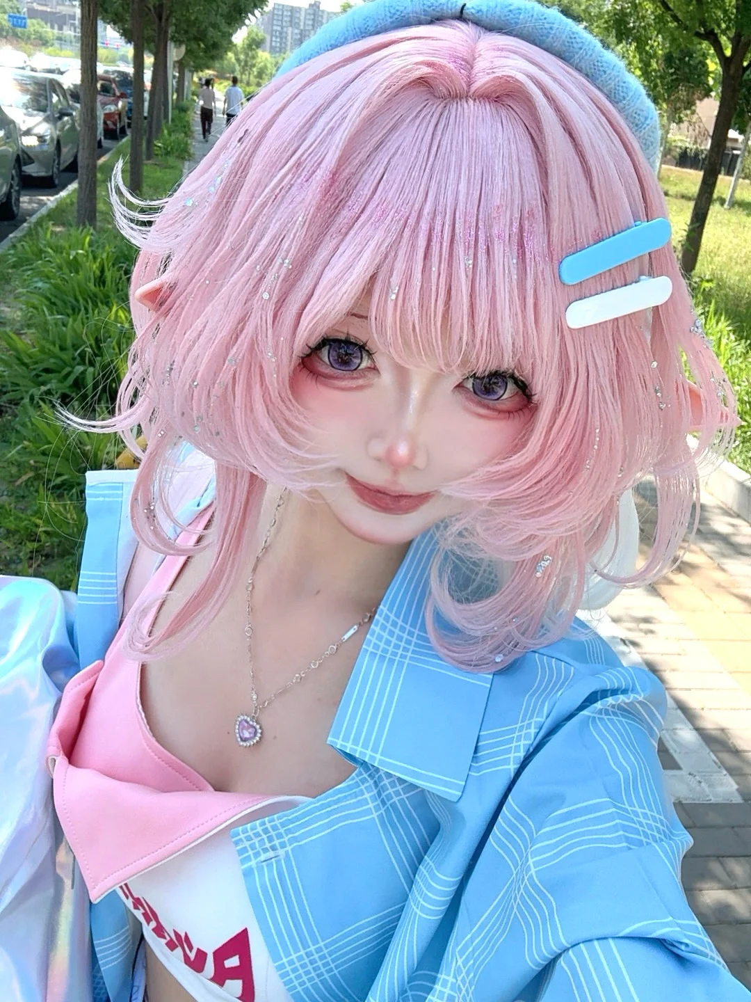 Cyrene Cosplay, Convention photos, Casual cosplay, Beijing miHoYo Only, Mijia