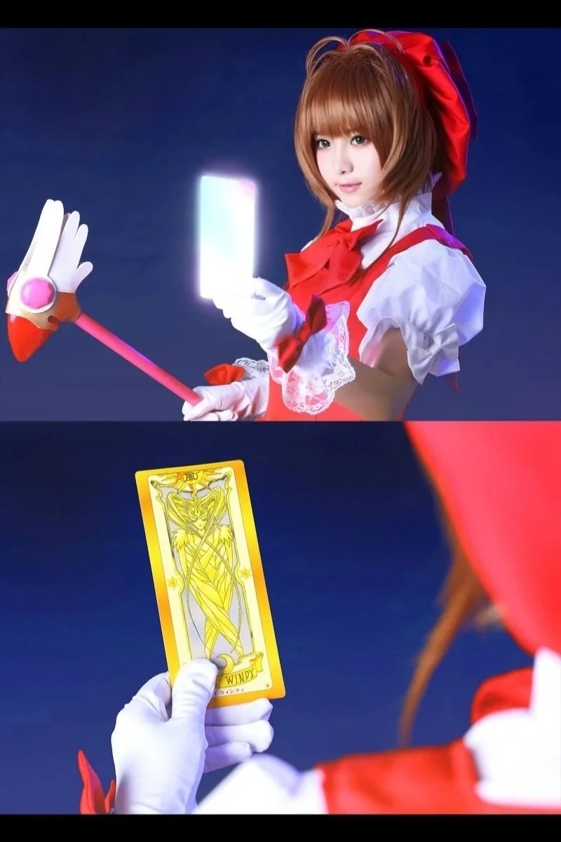 小樱cos, 魔卡少女樱, cosplay服装, 手工道具, 十年cos回忆
