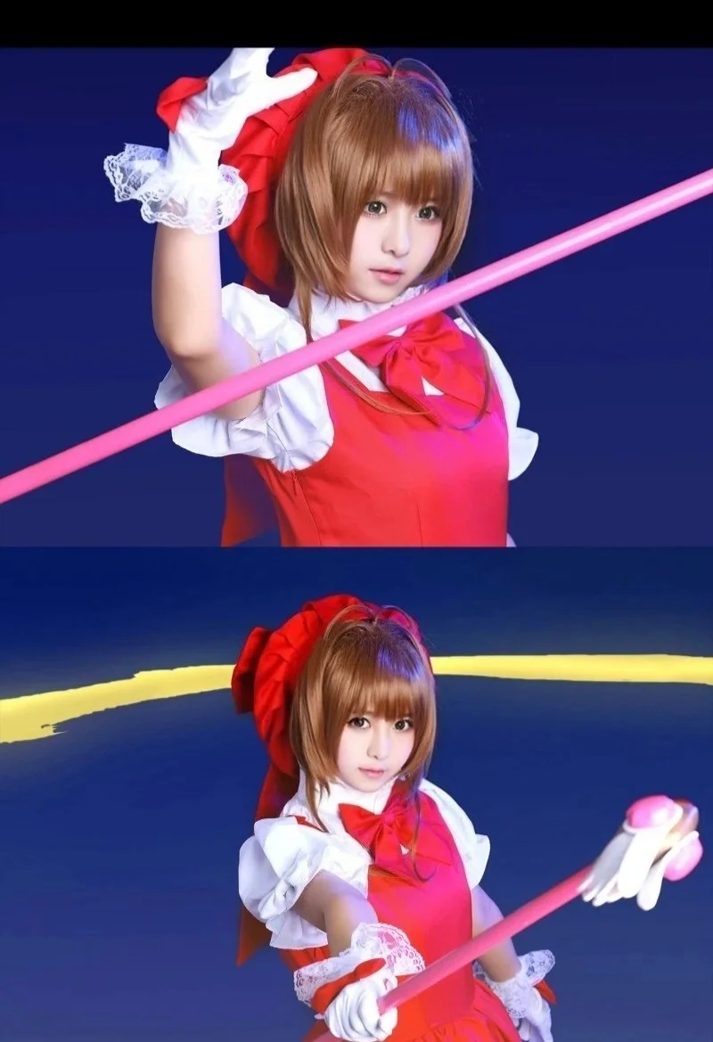 さくら コスプレ, カードキャプターさくら, コスプレ衣装, 手作り小道具, 10年のコスプレの思い出 - 4枚目