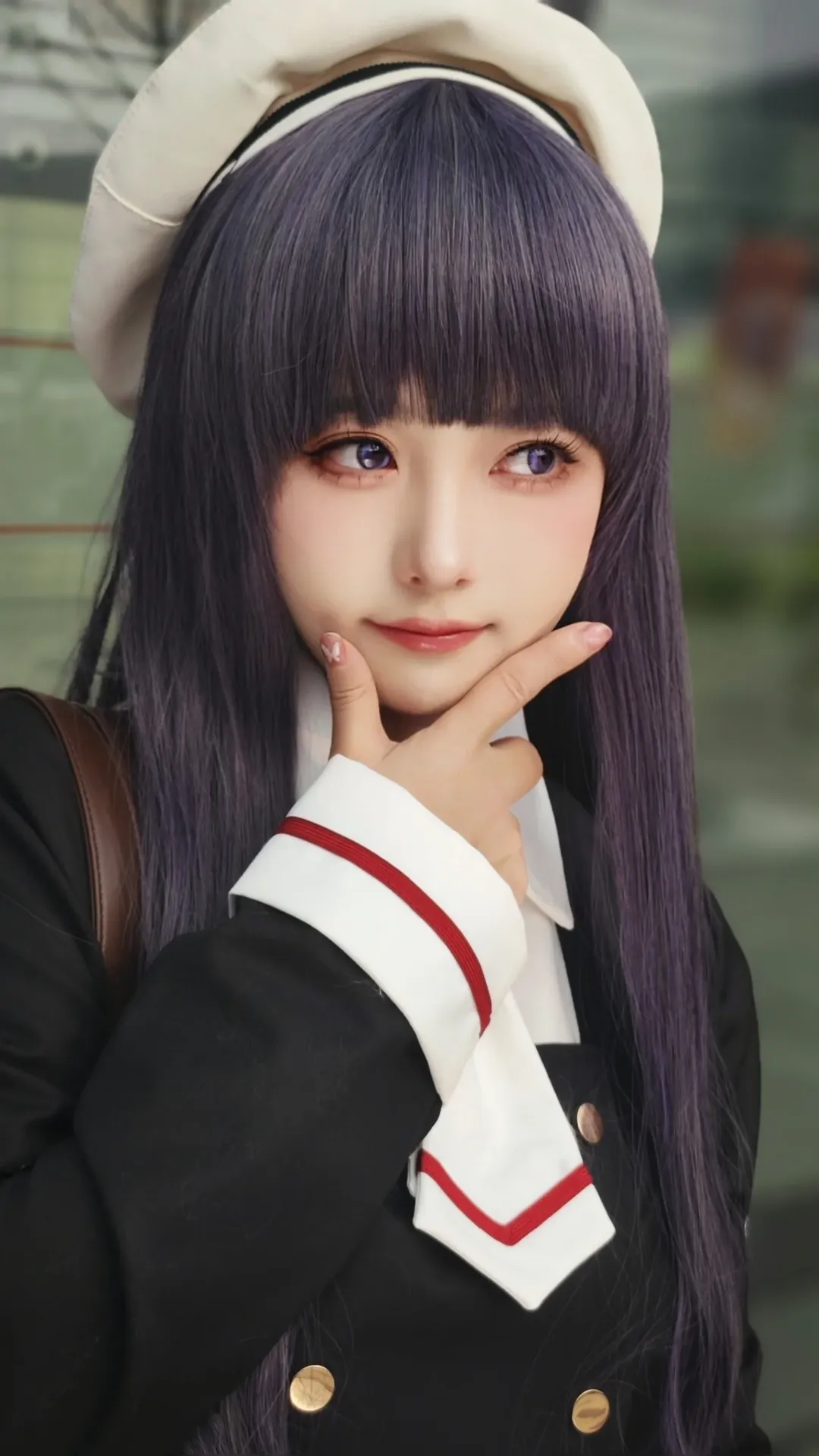 二次元摄影, 漫展场照, 魔卡少女樱, 知世cos, Coser分享