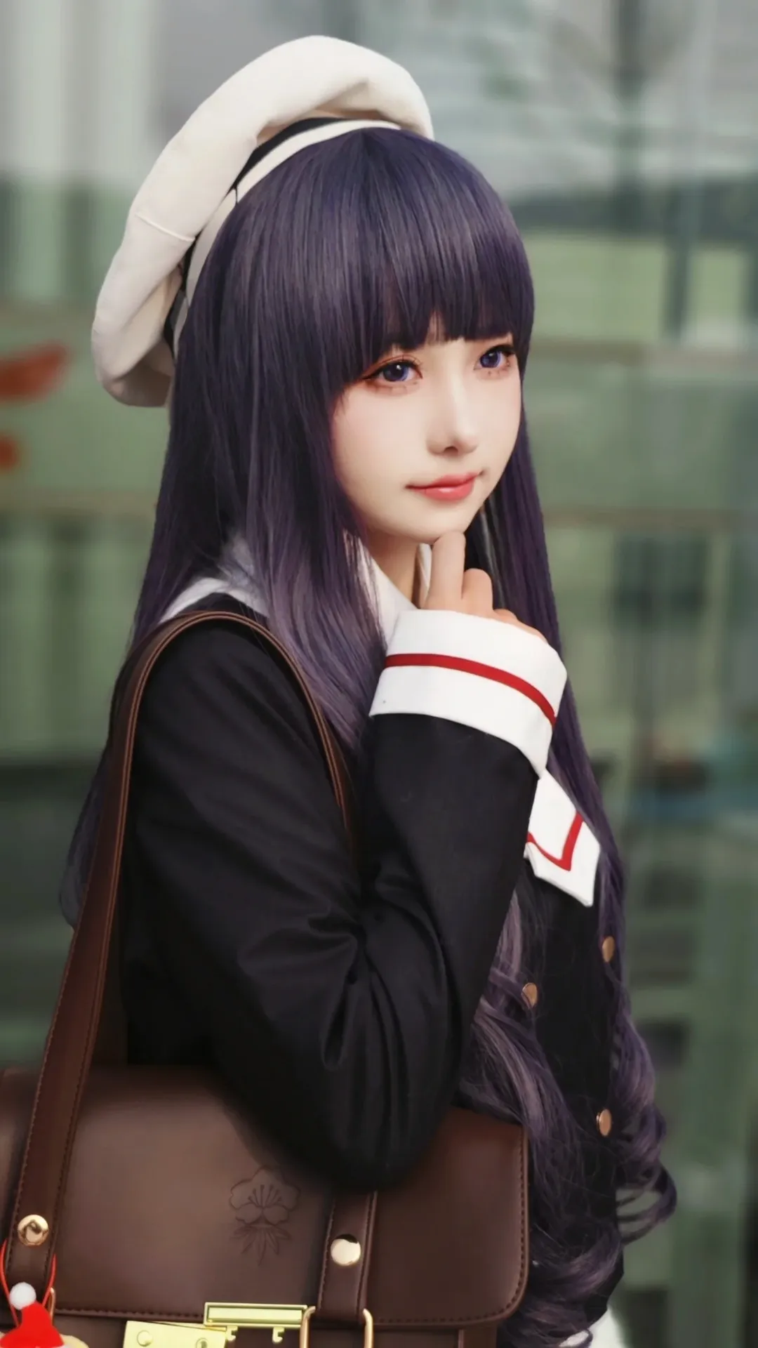 二次元摄影, 漫展场照, 魔卡少女樱, 知世cos, Coser分享 - 第2张