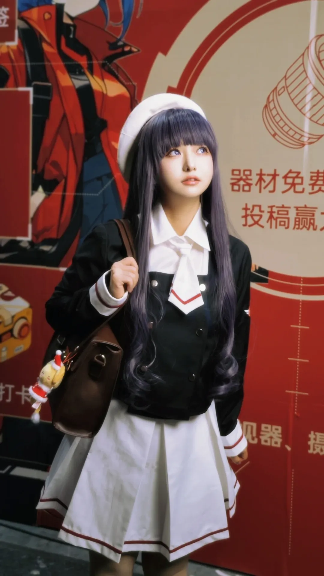 二次元摄影, 漫展场照, 魔卡少女樱, 知世cos, Coser分享 - 第4张