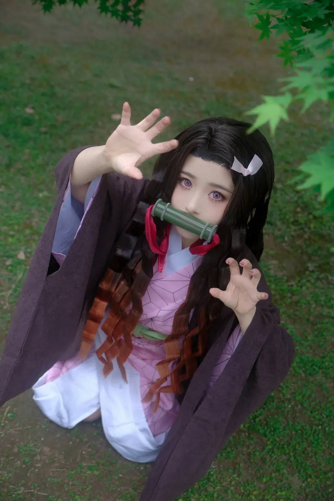 Convention photos, Demon Slayer, Cosplay photography, Nezuko cosplay, Chengdu Anime Convention