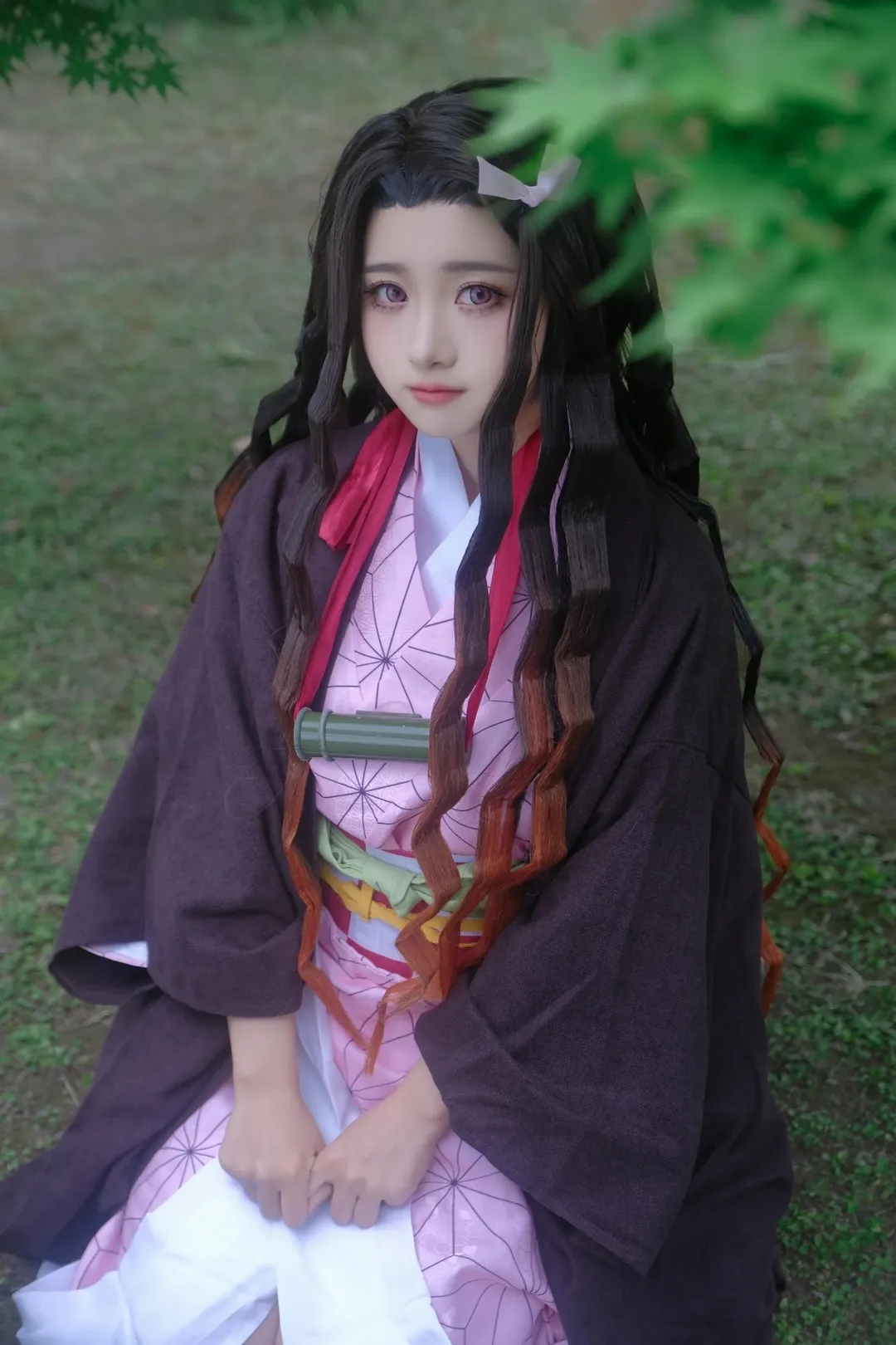 漫展返图, 鬼灭之刃, cosplay摄影, 祢豆子cos, 成都漫展 - 第5张