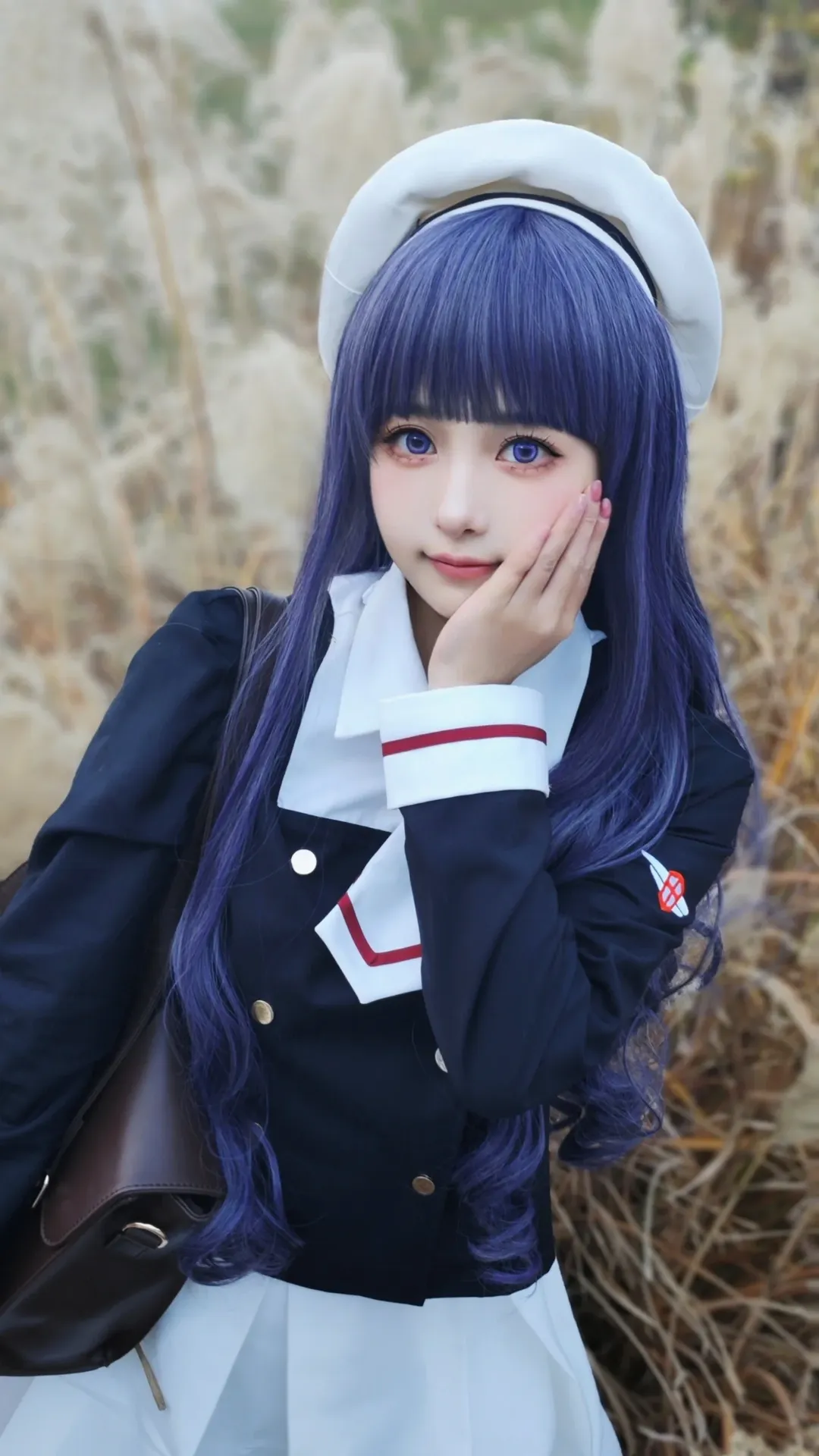 二次元摄影, 魔卡少女樱, 大道寺知世cos, 知世就是力量, 水手服cosplay - 第1张
