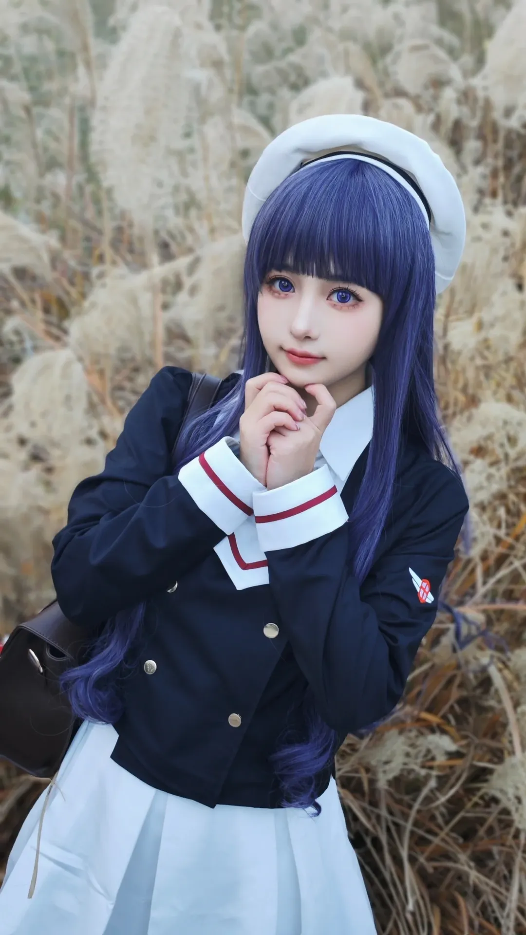 二次元摄影, 魔卡少女樱, 大道寺知世cos, 知世就是力量, 水手服cosplay - 第2张