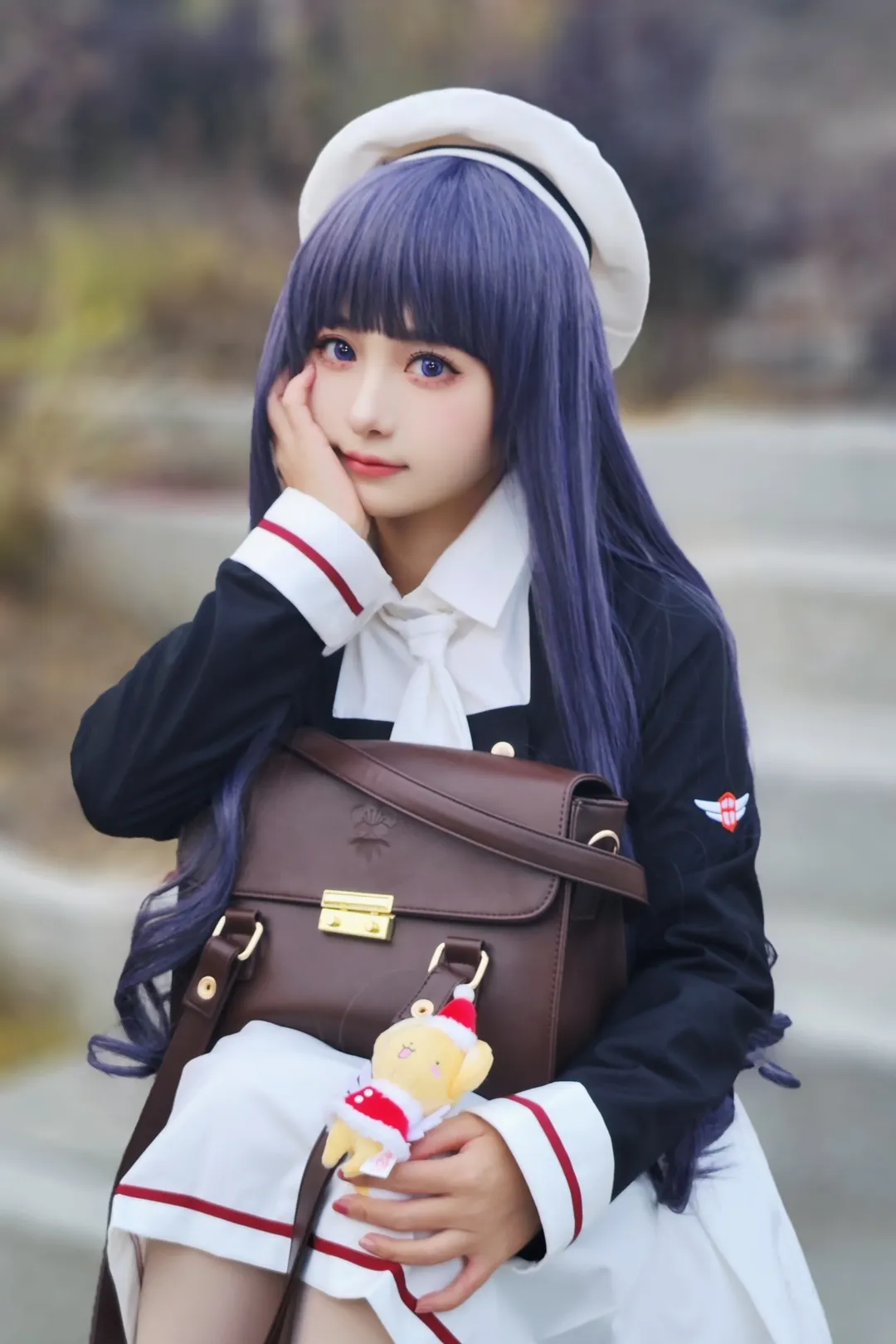 二次元摄影, 魔卡少女樱, 大道寺知世cos, 知世就是力量, 水手服cosplay - 第3张
