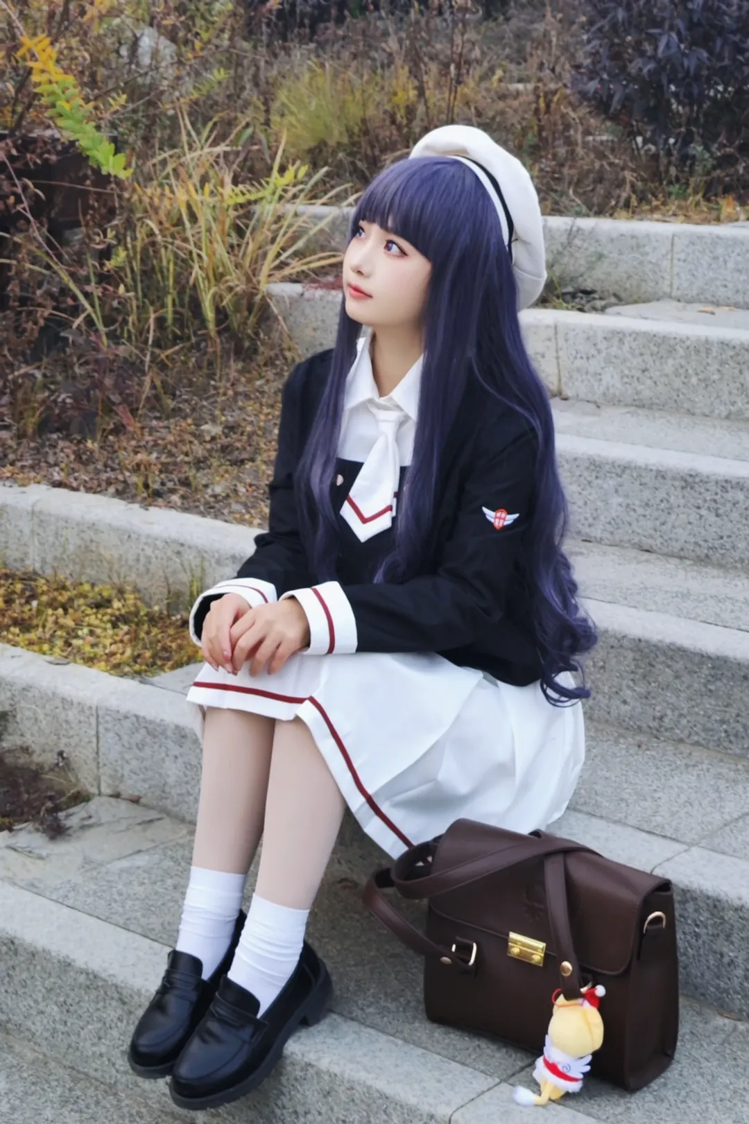 二次元摄影, 魔卡少女樱, 大道寺知世cos, 知世就是力量, 水手服cosplay - 第4张