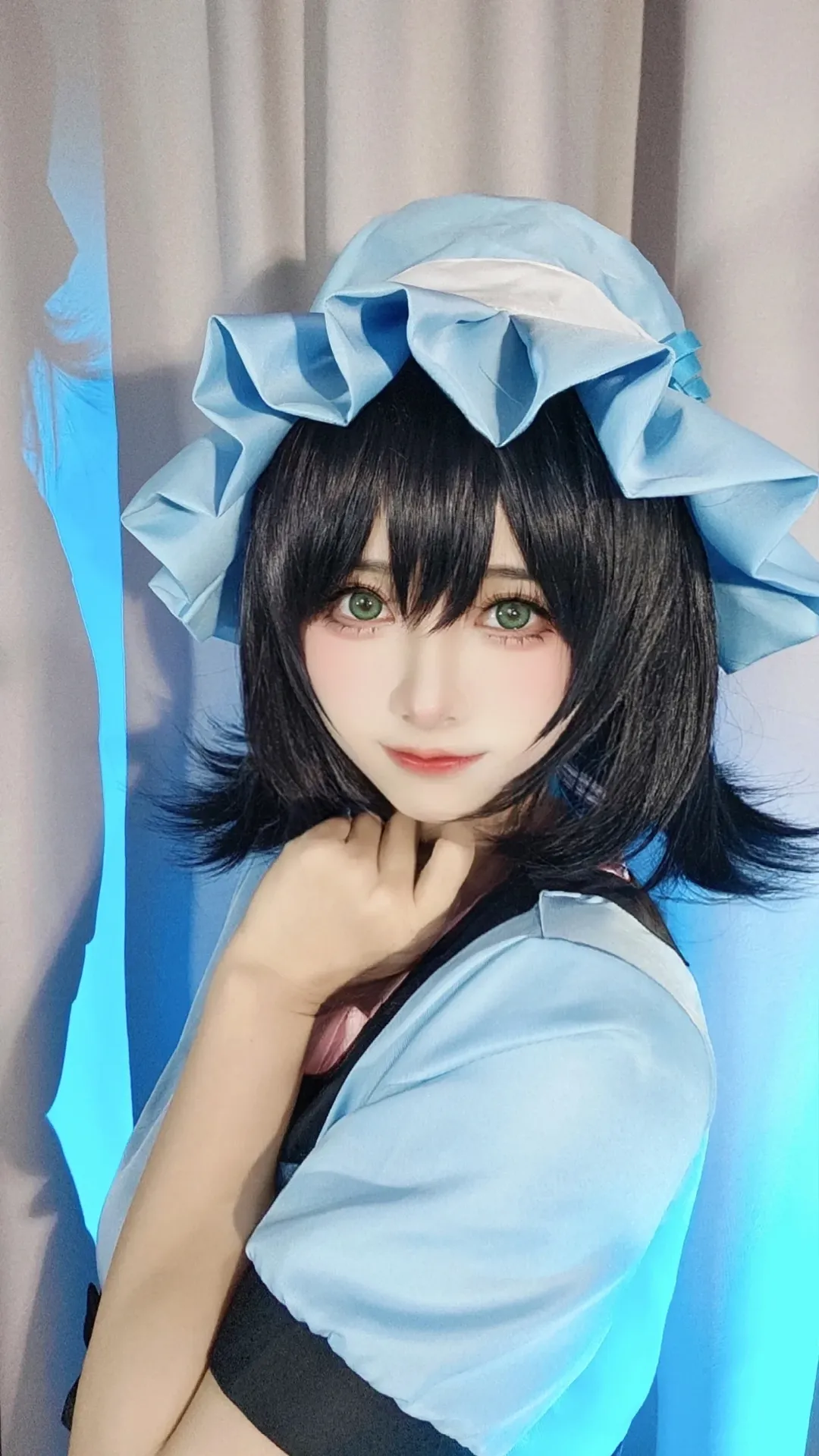 二次元cosplay, 命运石之门, 老番回忆, 椎名真由理cos, 嘟嘟噜