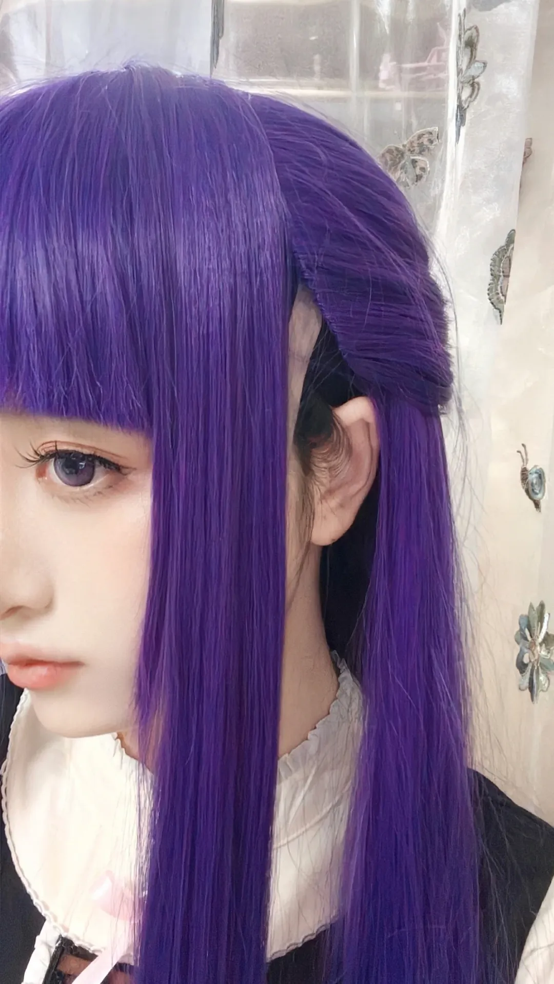 菲伦cos, 葬送的芙莉莲, 假发造型, cos教程, cosplay技巧 - 第1张