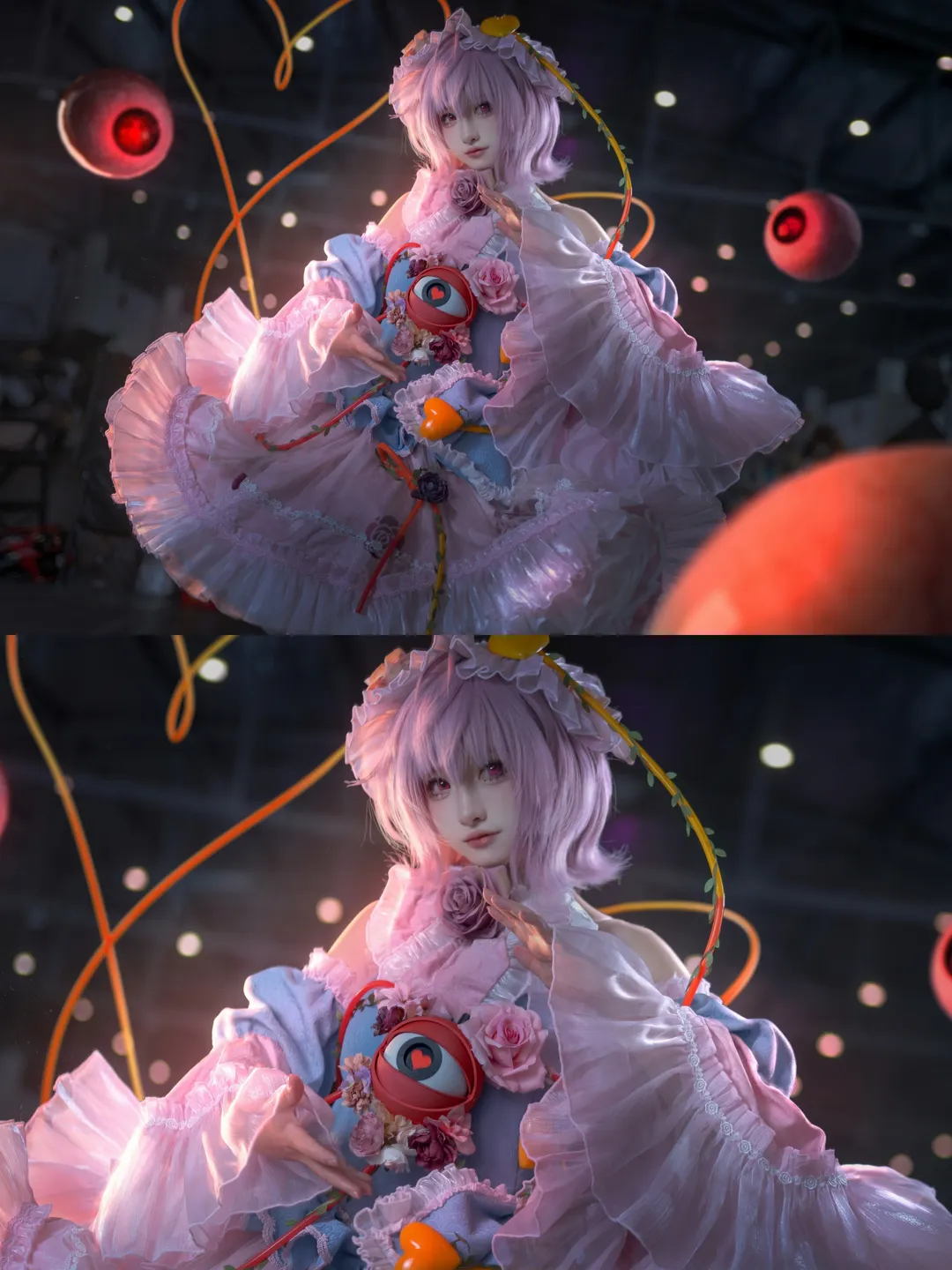 东方project, 漫展场照, 二次元cosplay, 古明地觉cos, 同人产粮节 - 第1张