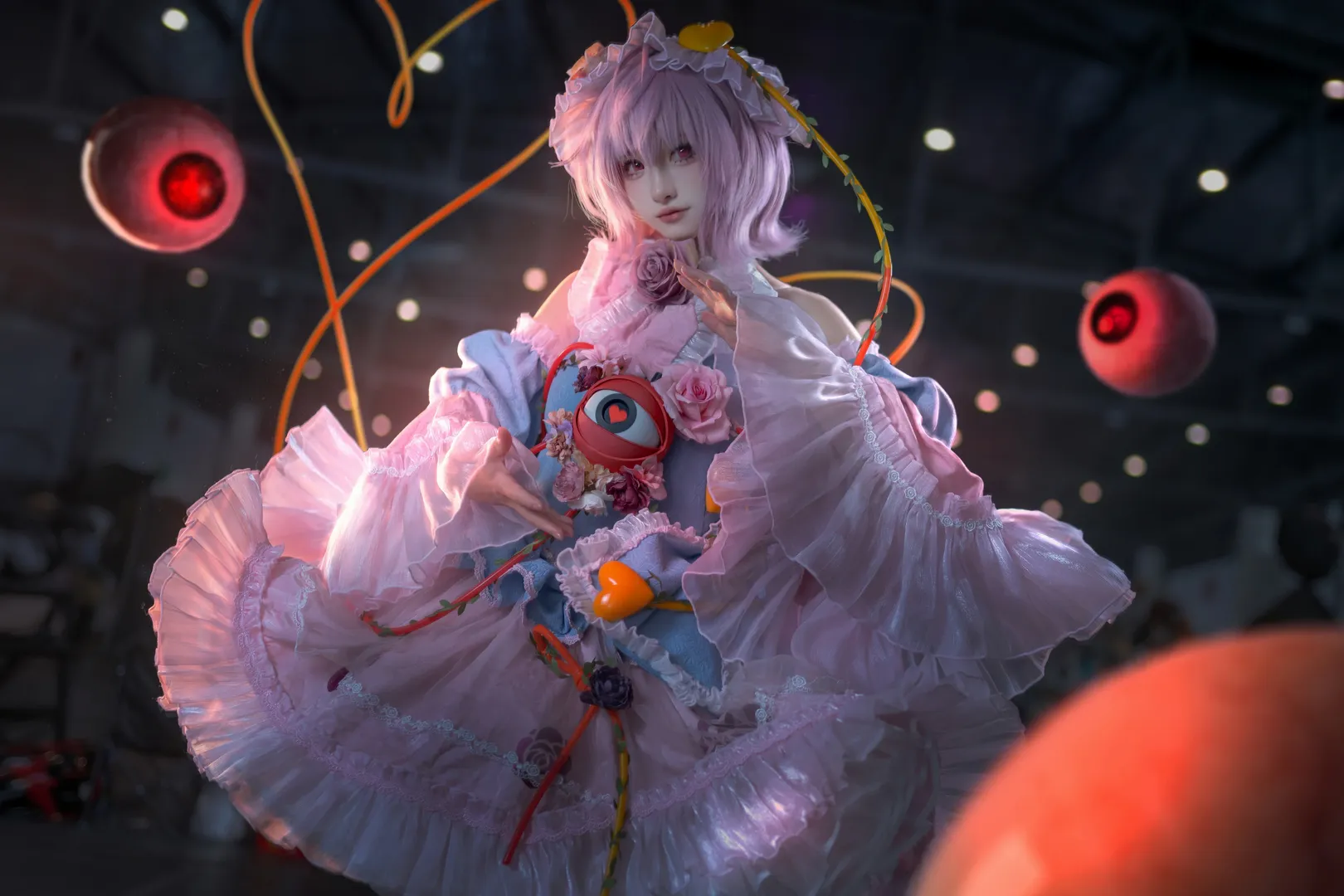 東方Project, イベント写真, 二次元コスプレ, 古明地さとり コスプレ, 同人創作祭