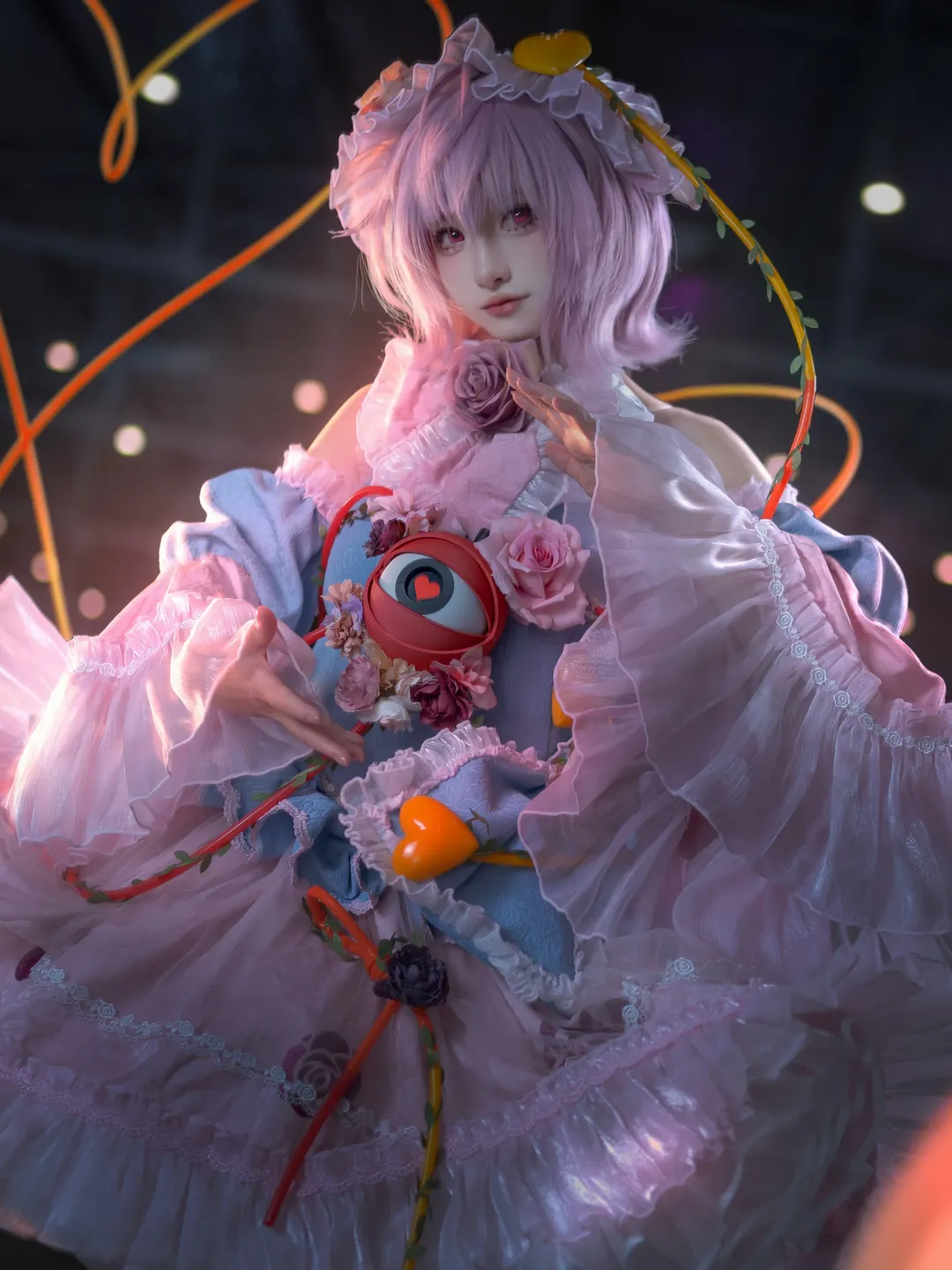 东方project, 漫展场照, 二次元cosplay, 古明地觉cos, 同人产粮节 - 第3张