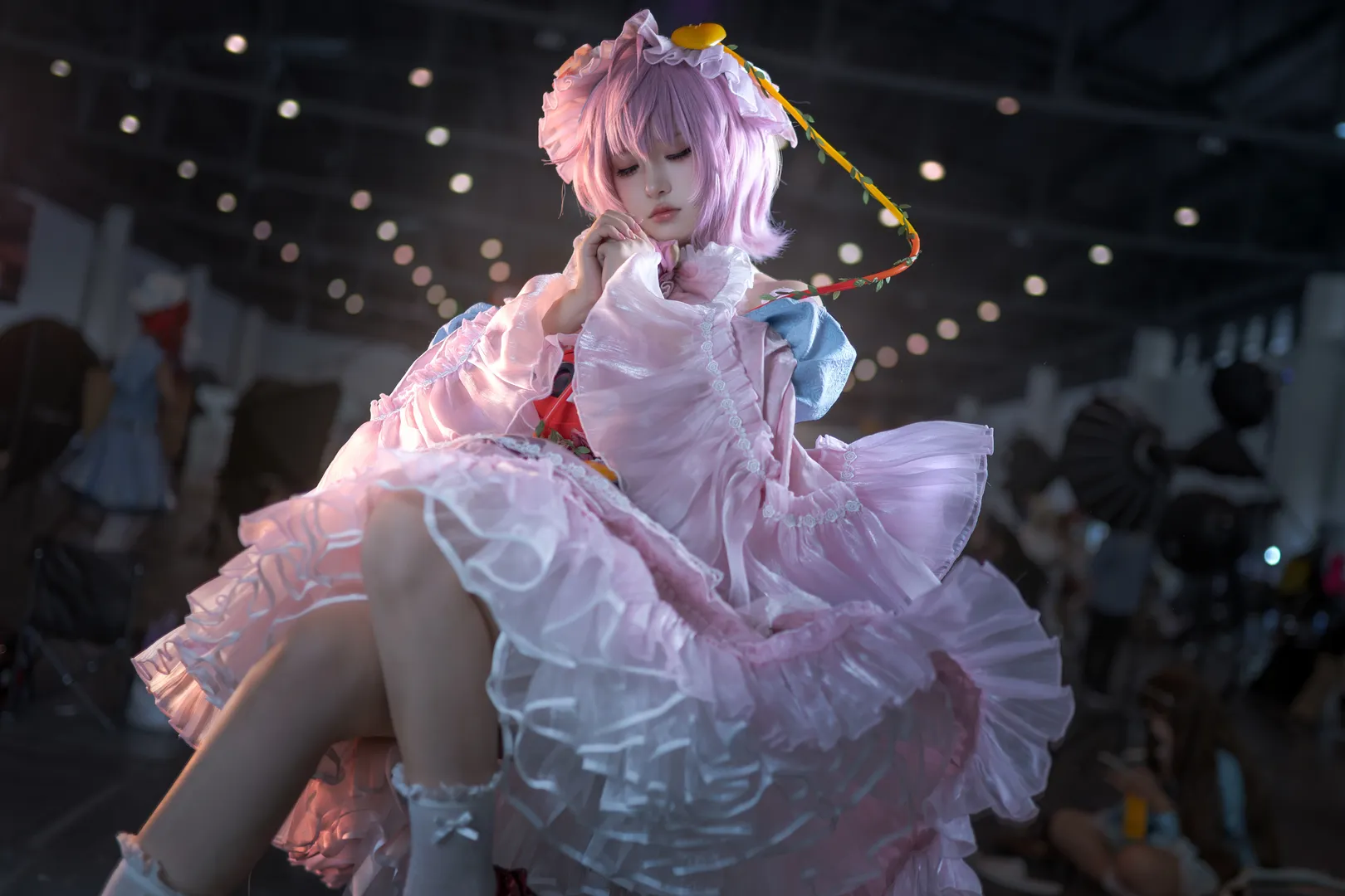 东方project, 漫展场照, 二次元cosplay, 古明地觉cos, 同人产粮节 - 第4张