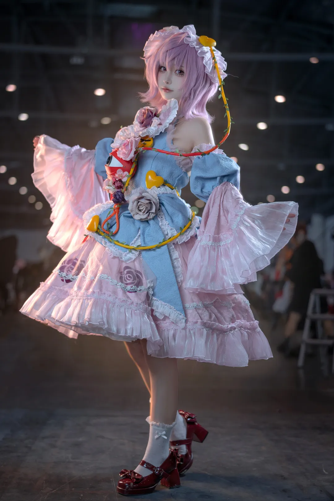 东方project, 漫展场照, 二次元cosplay, 古明地觉cos, 同人产粮节 - 第6张