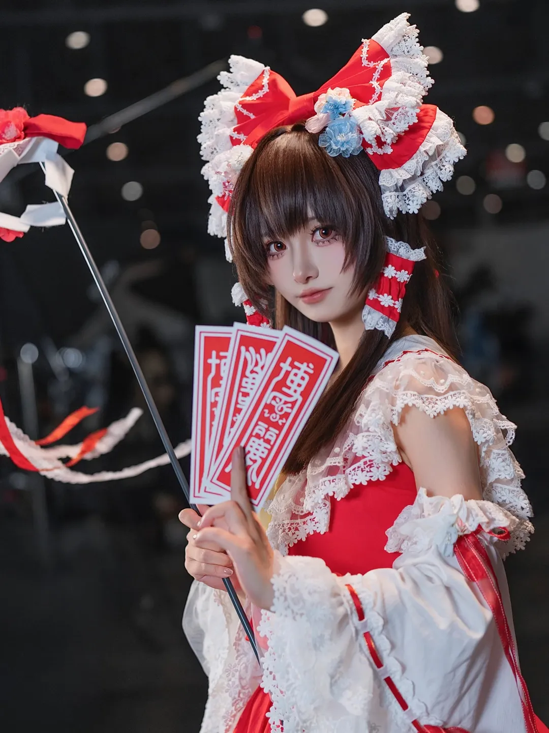 cosplay, 博丽灵梦cos, 东方project, 漫展返图, 车万